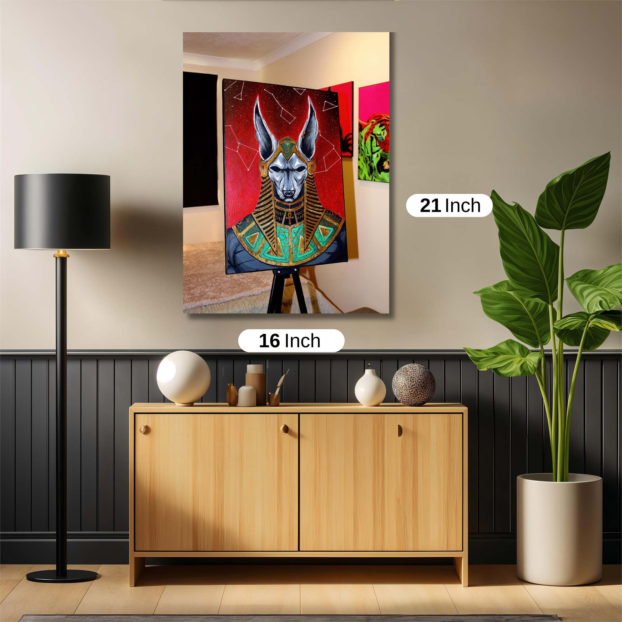 Anubis Enigma Safe Wall Magnetic / M