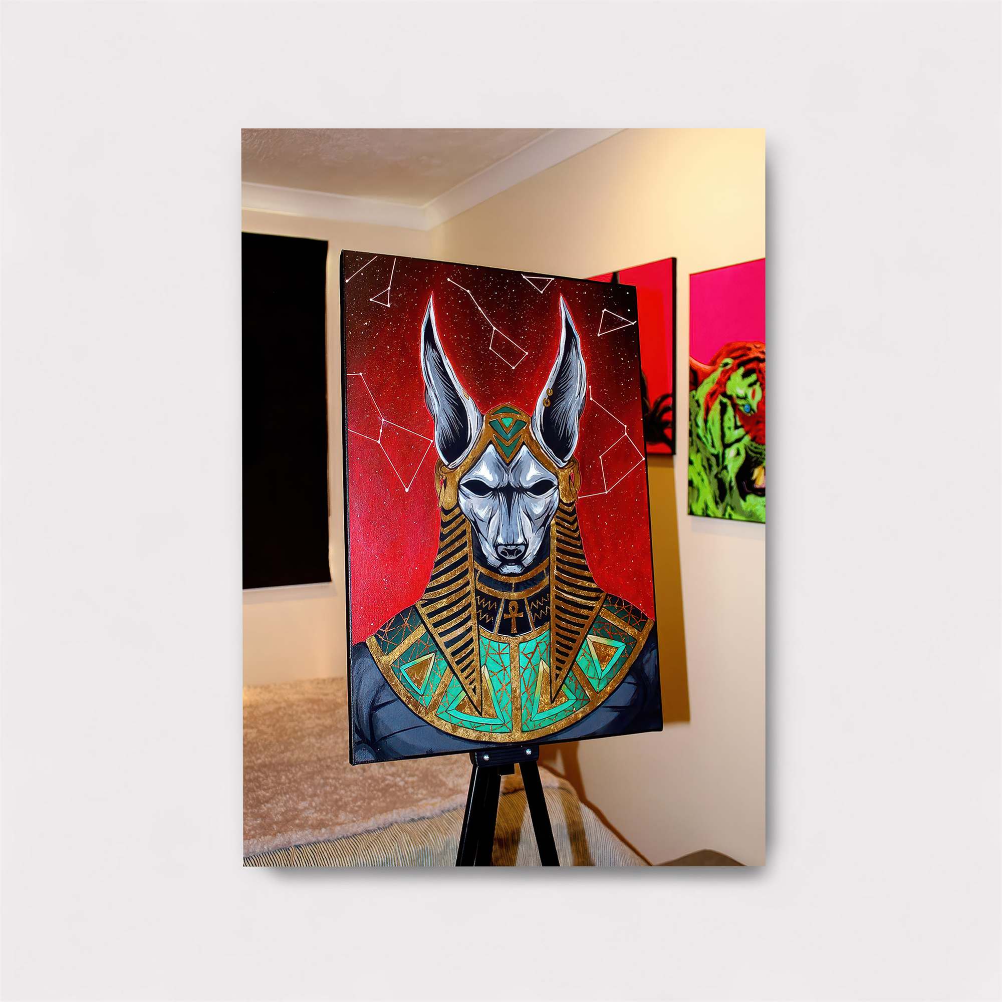 Anubis Enigma Safe Wall Magnetic / M