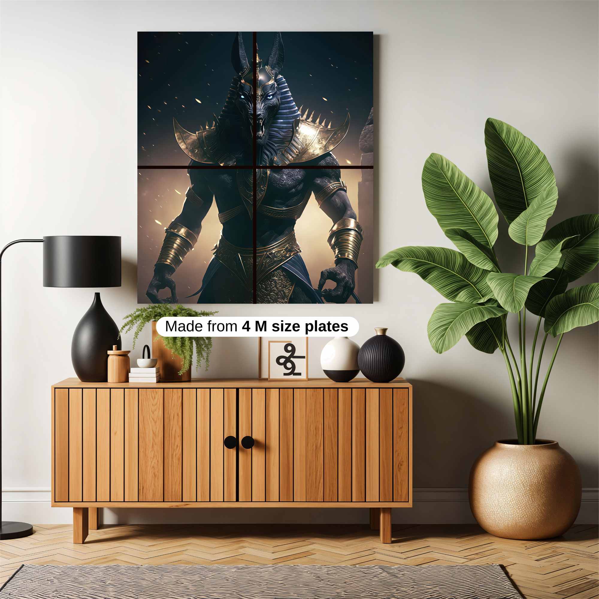 Anubis Ascendant Safe Wall Magnetic / M