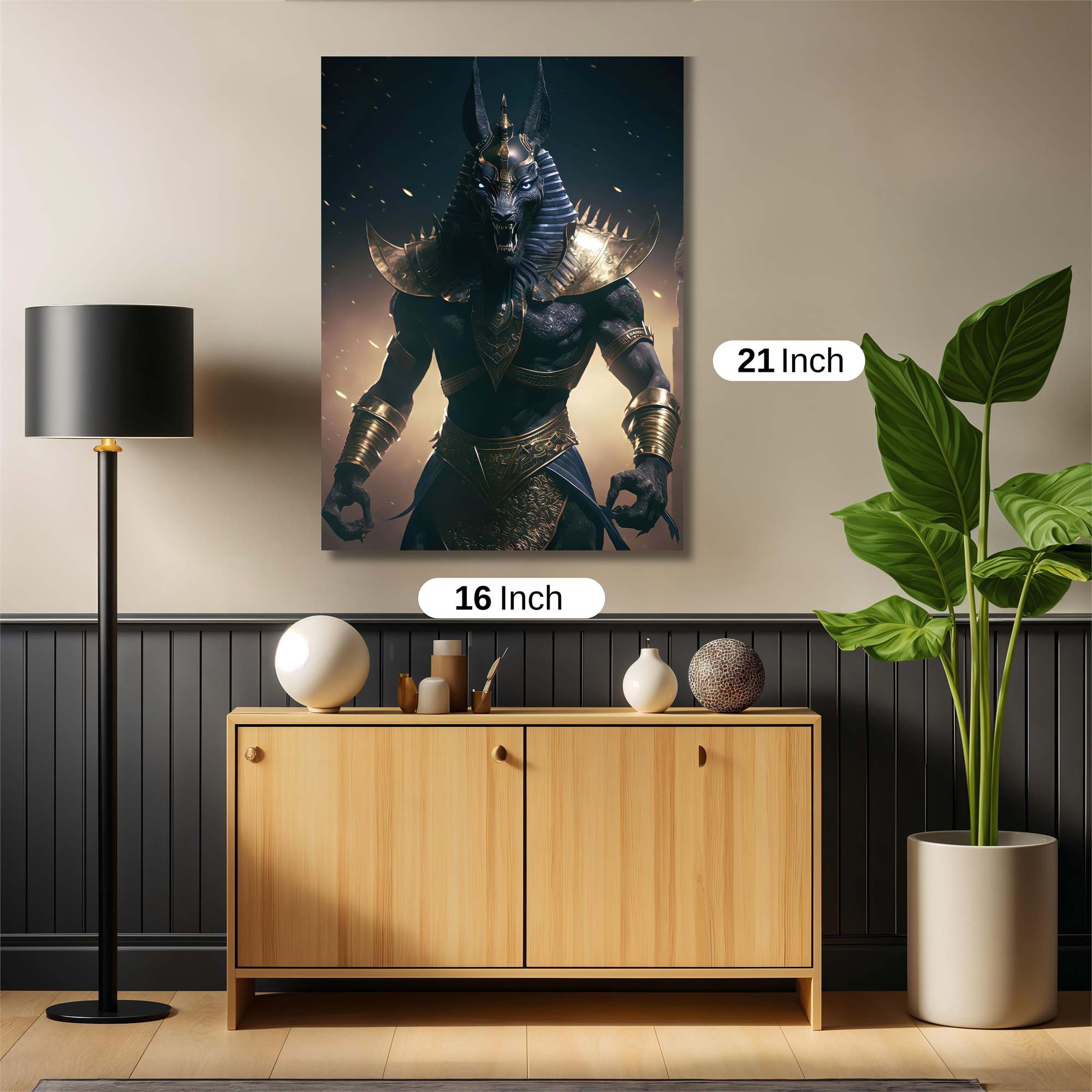 Anubis Ascendant Safe Wall Magnetic / M