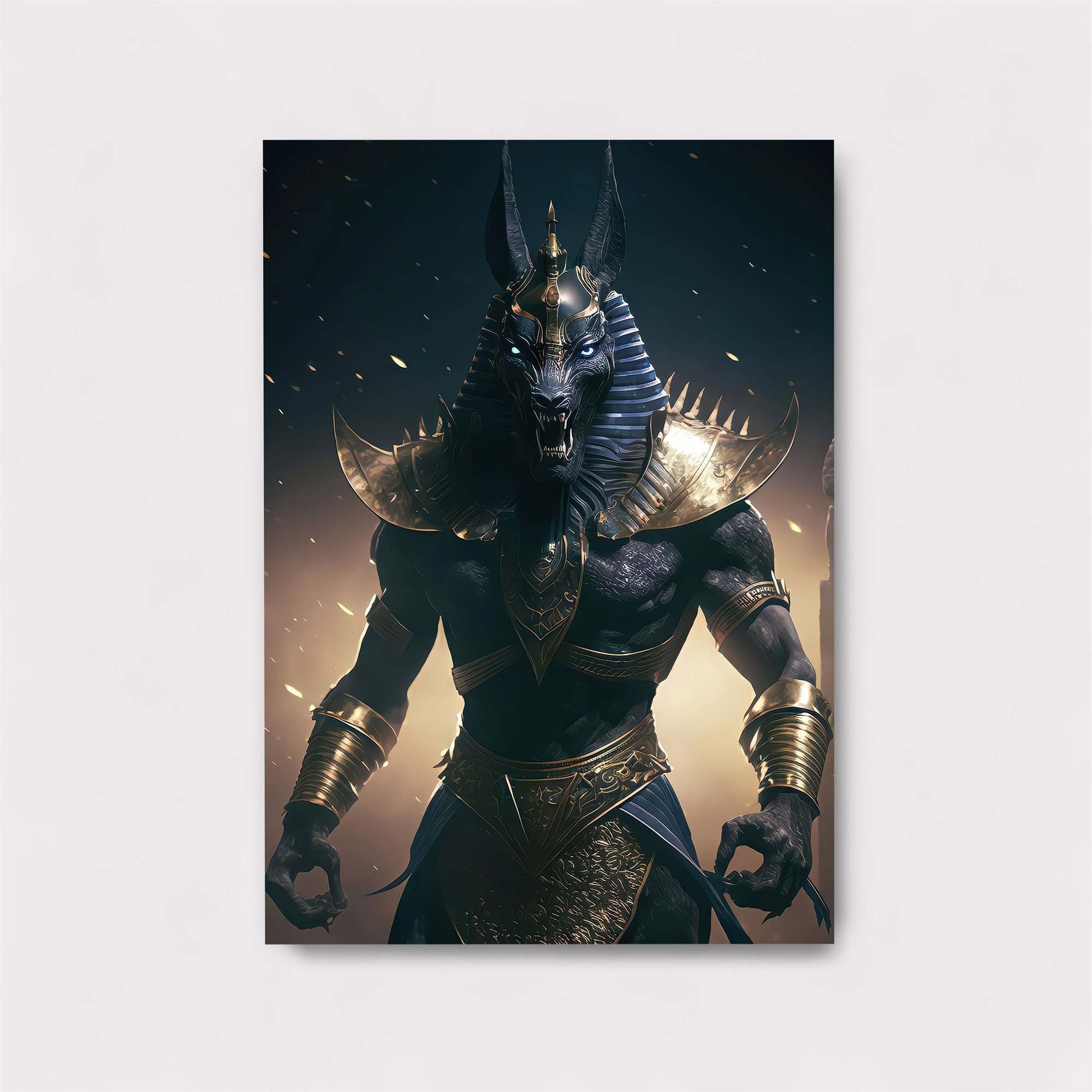 Anubis Ascendant Safe Wall Magnetic / M