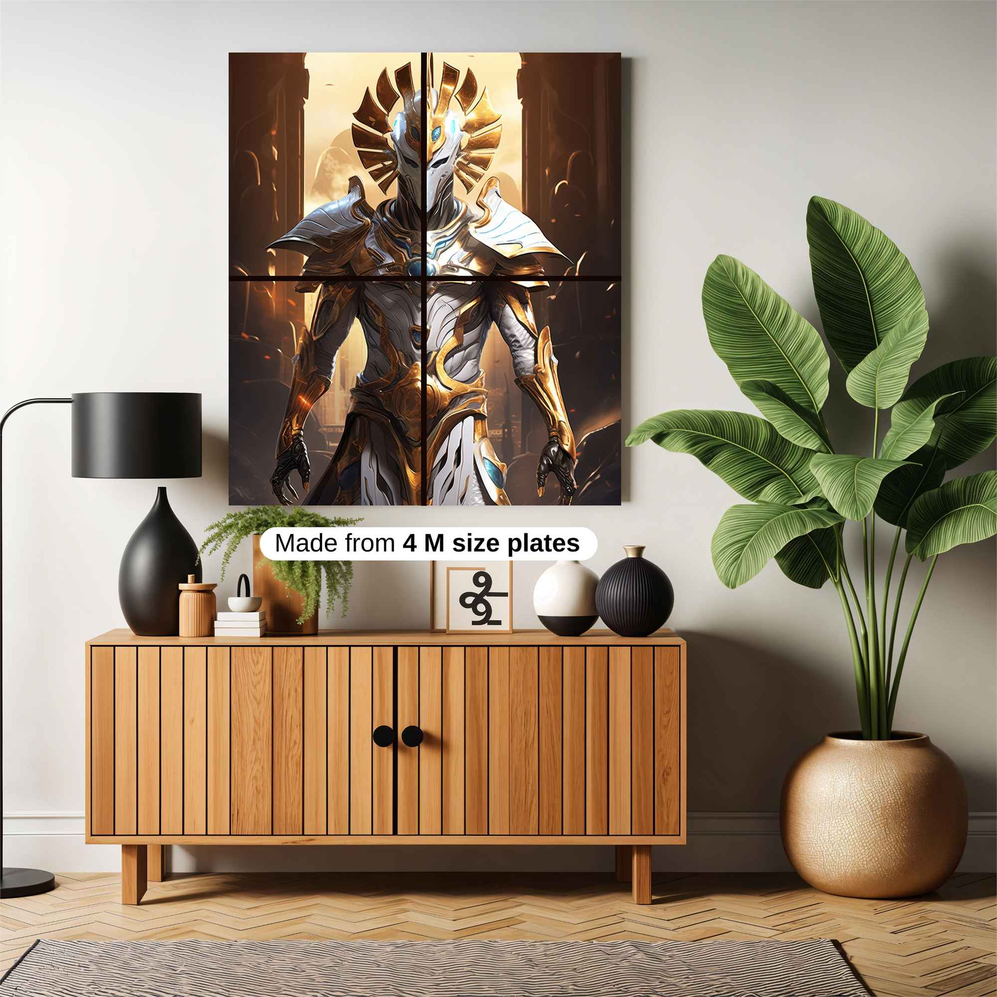 Ra Majestic Safe Wall Magnetic / M