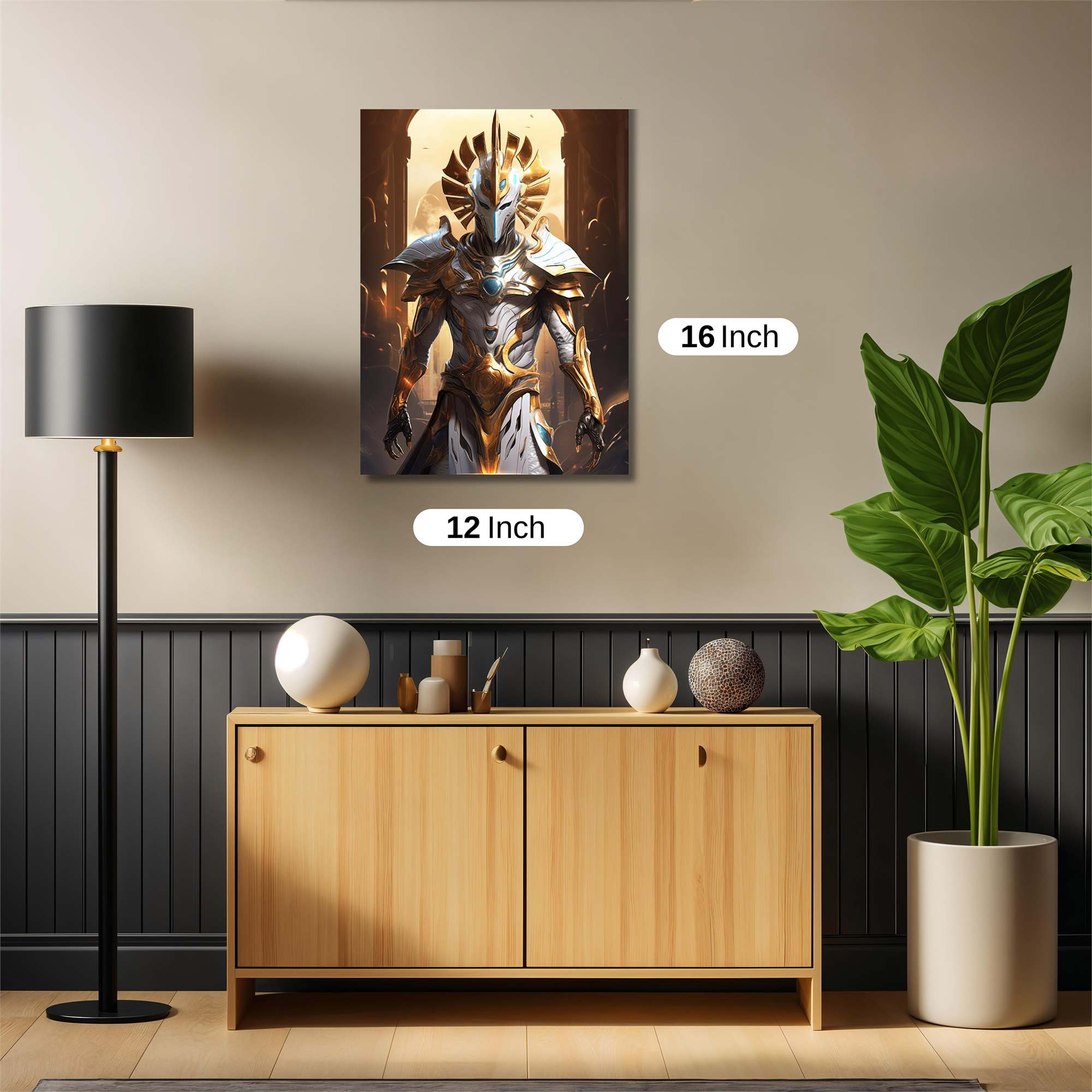 Ra Majestic Safe Wall Magnetic / M