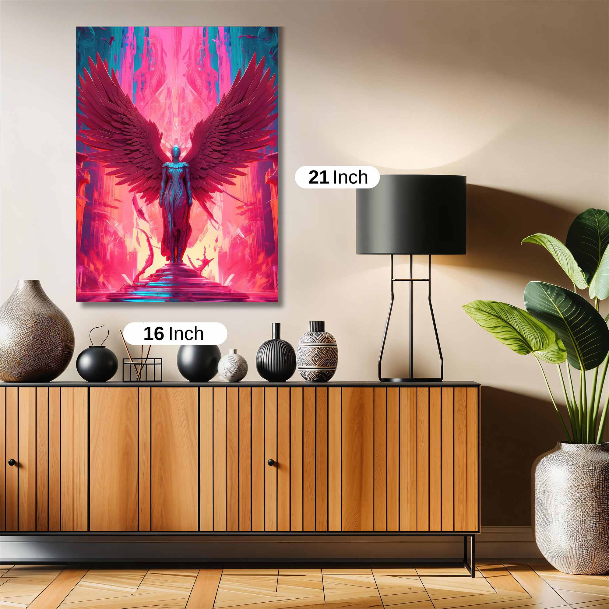 Angel Ascent Safe Wall Magnetic / M