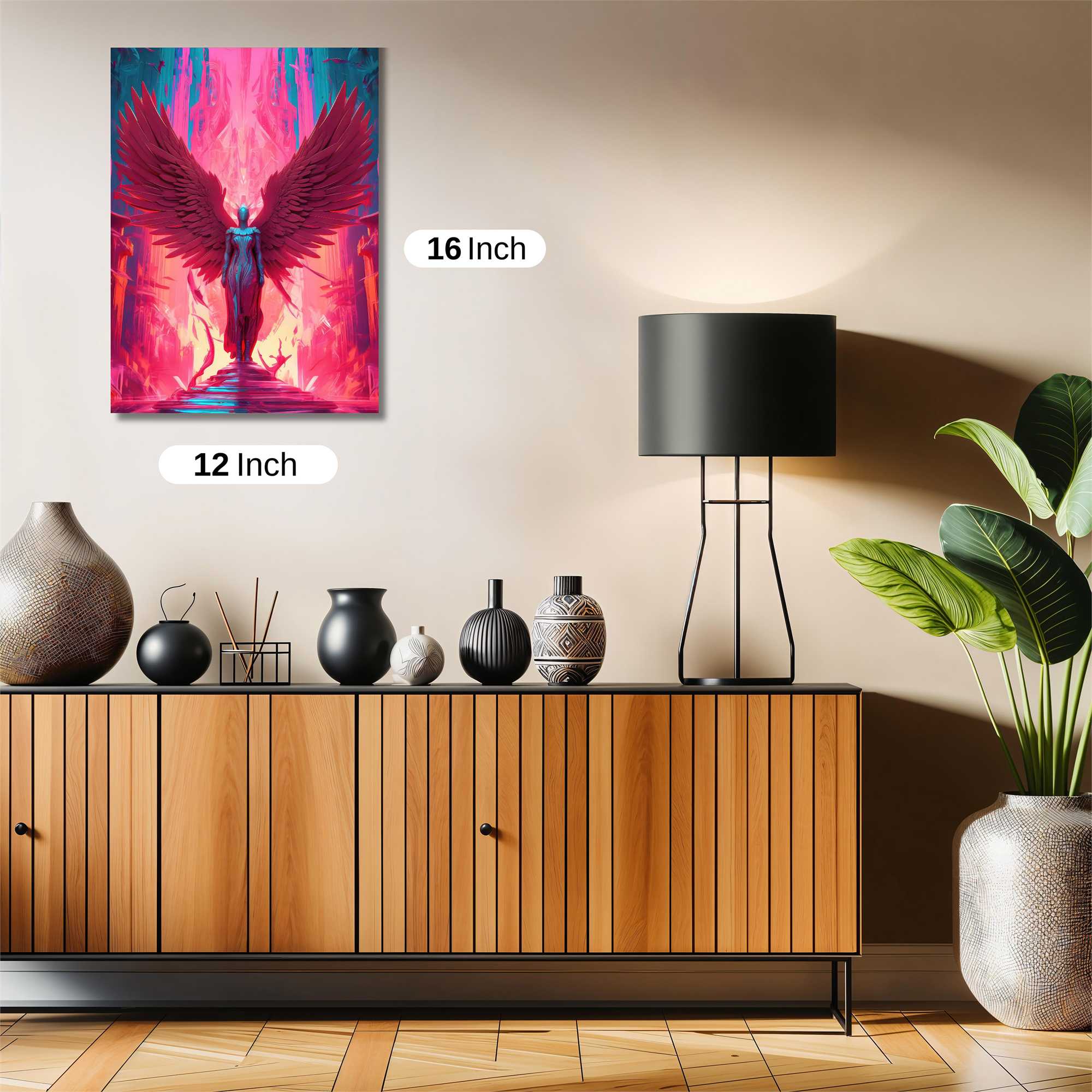 Angel Ascent Safe Wall Magnetic / M