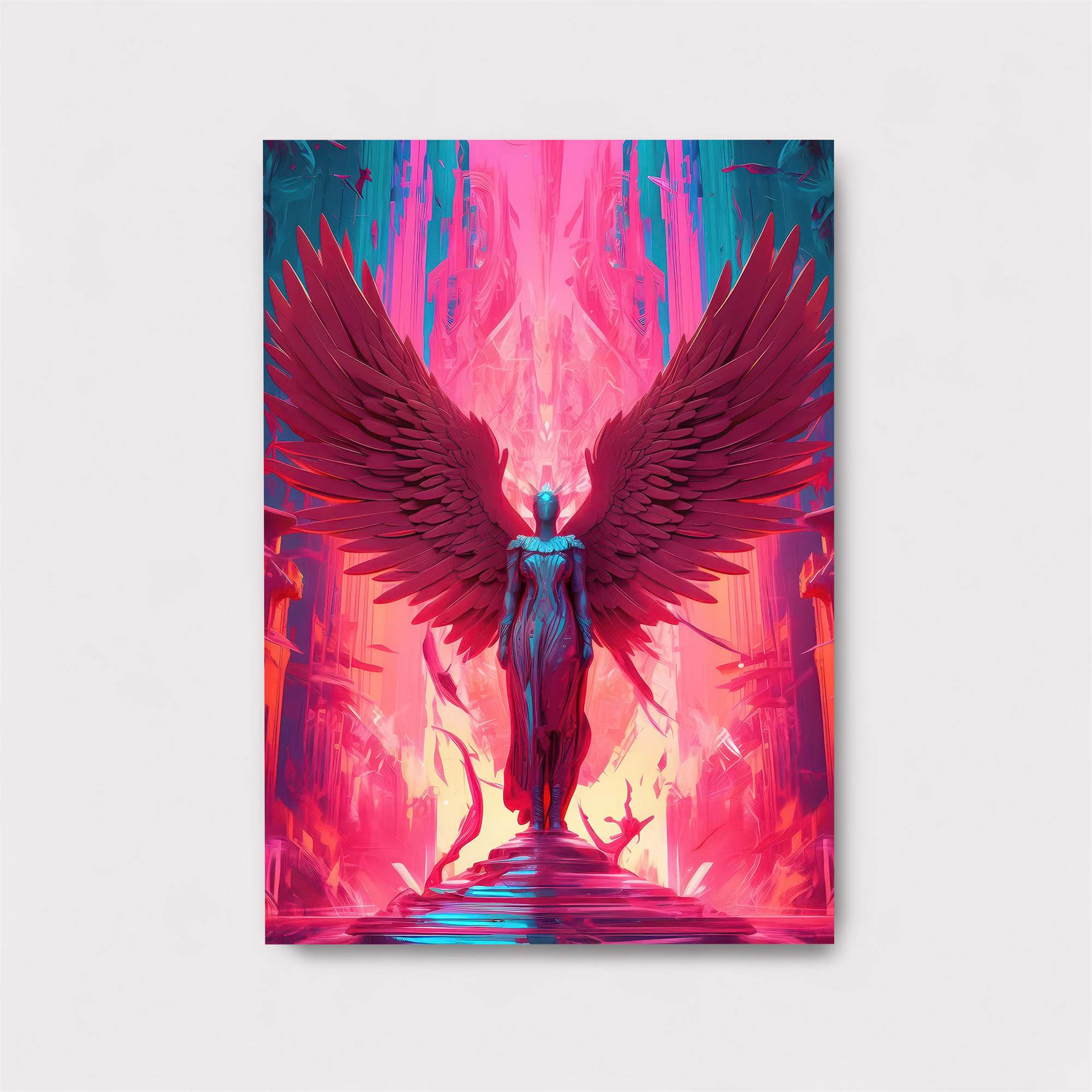 Angel Ascent Safe Wall Magnetic / M