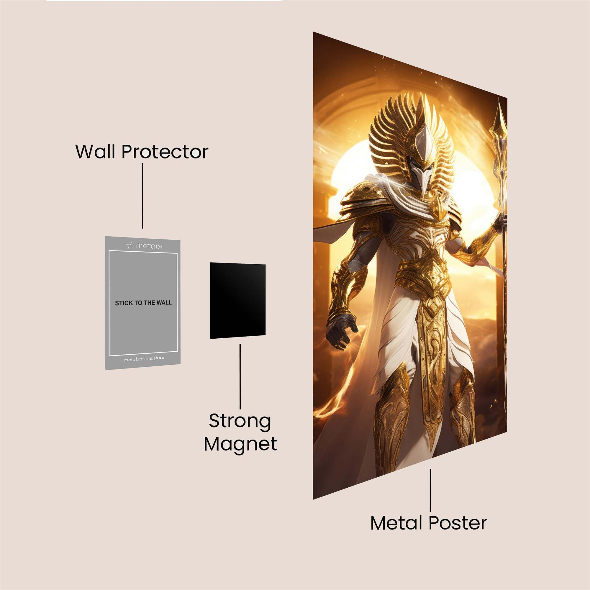 Ra Radiant Safe Wall Magnetic / M