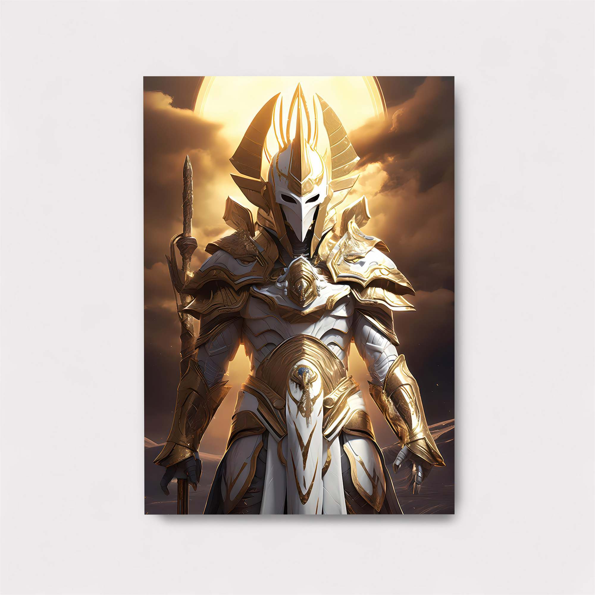 Sunlit Sentinel Safe Wall Magnetic / M