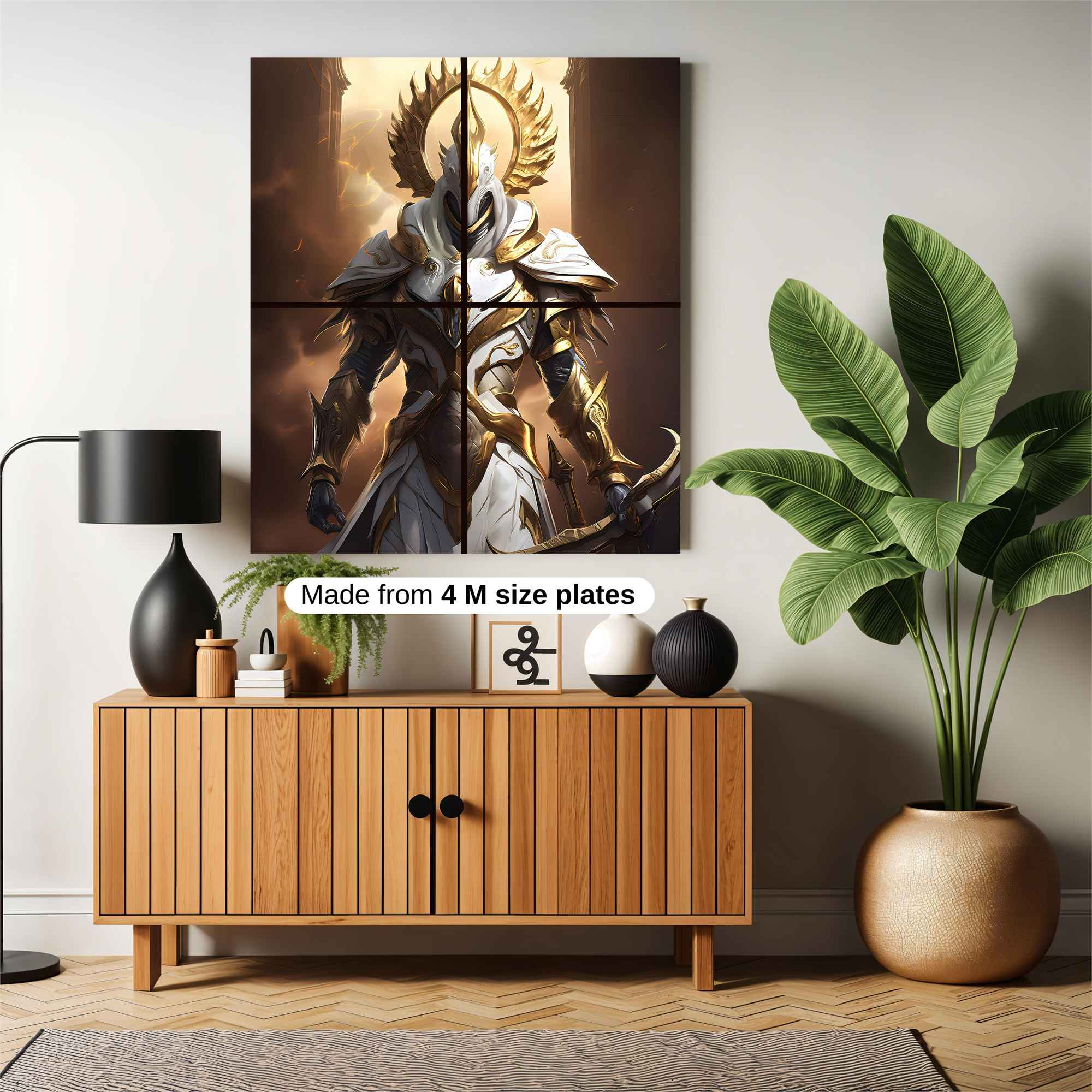 Divine Sentinel Safe Wall Magnetic / M