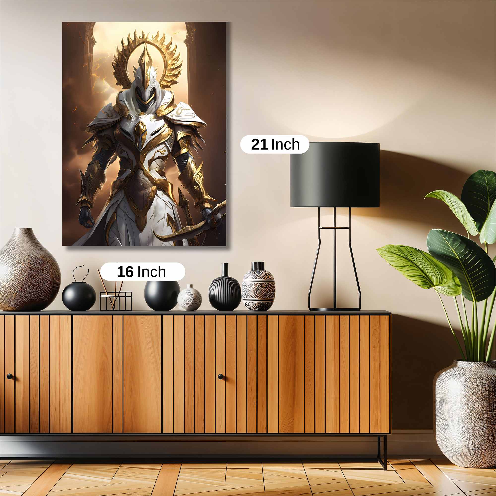 Divine Sentinel Safe Wall Magnetic / M