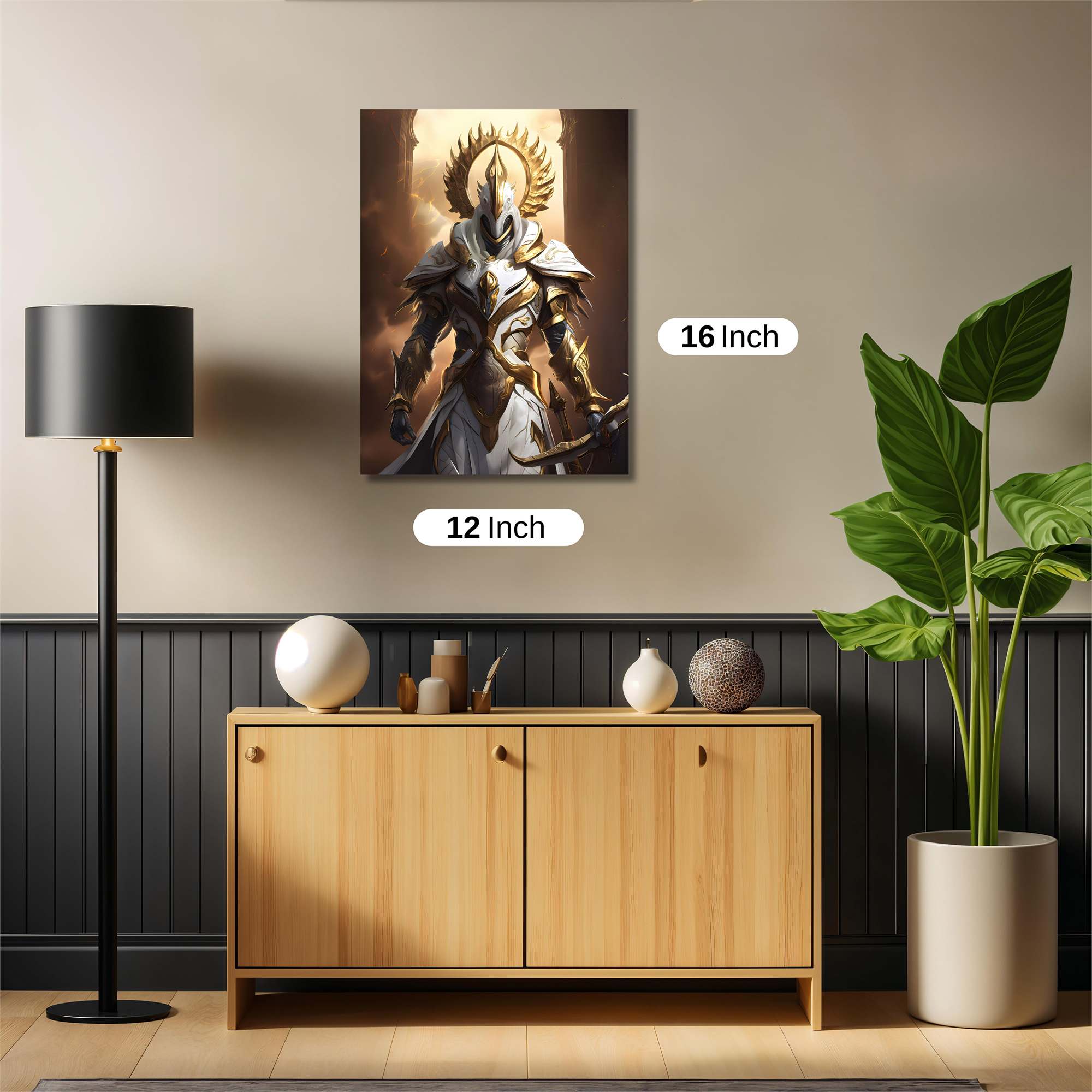 Divine Sentinel Safe Wall Magnetic / M