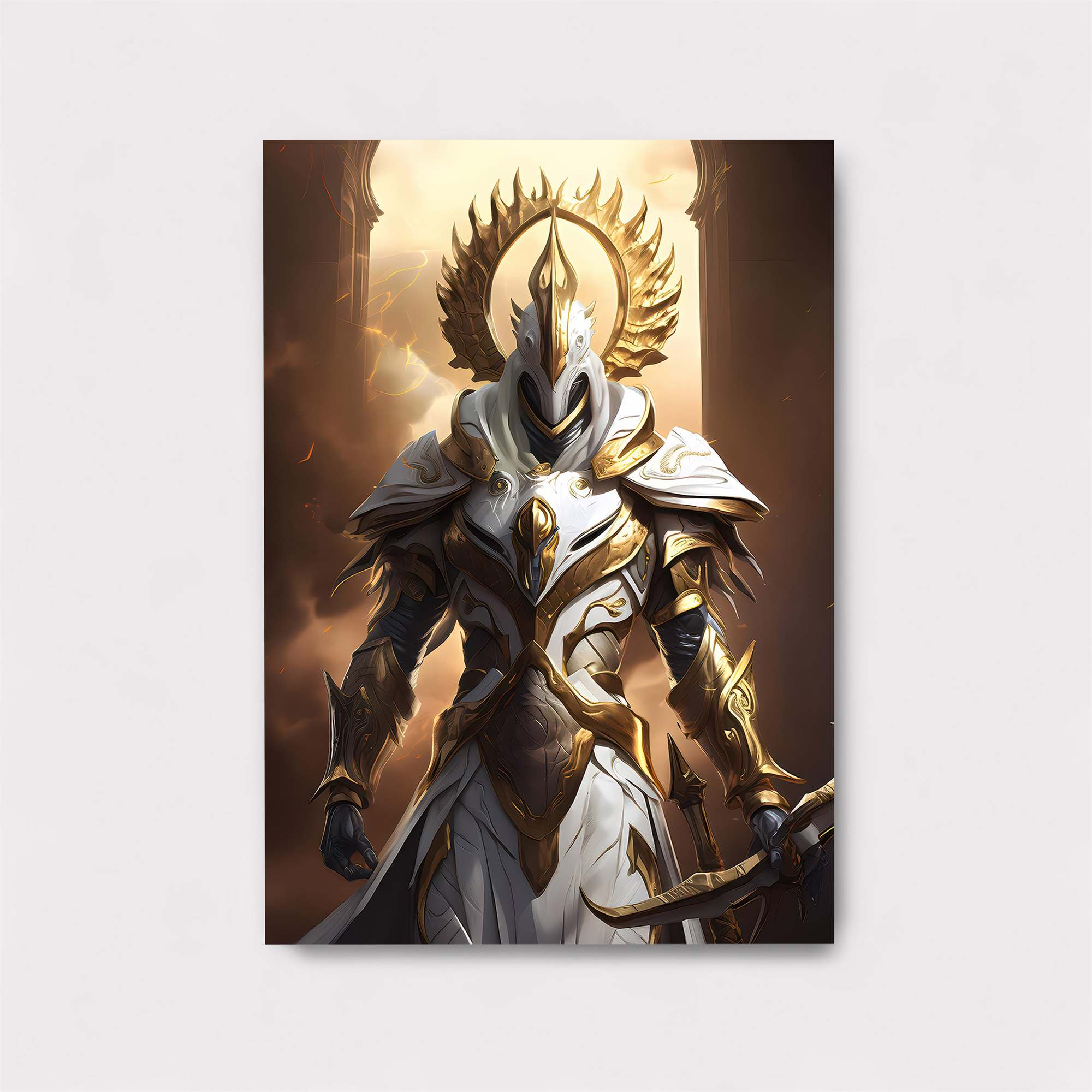 Divine Sentinel Safe Wall Magnetic / M