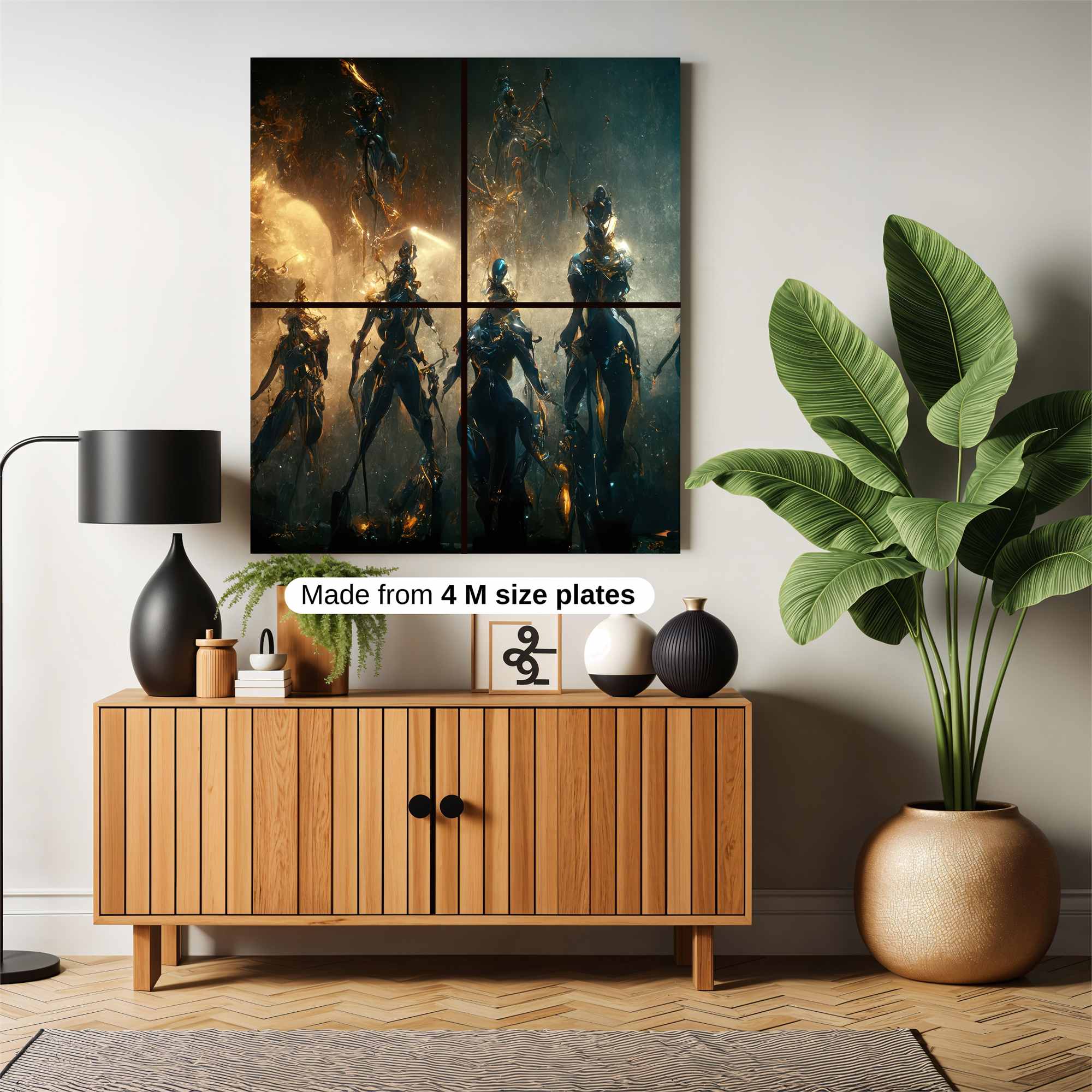 Guardians Ascendant Safe Wall Magnetic / M