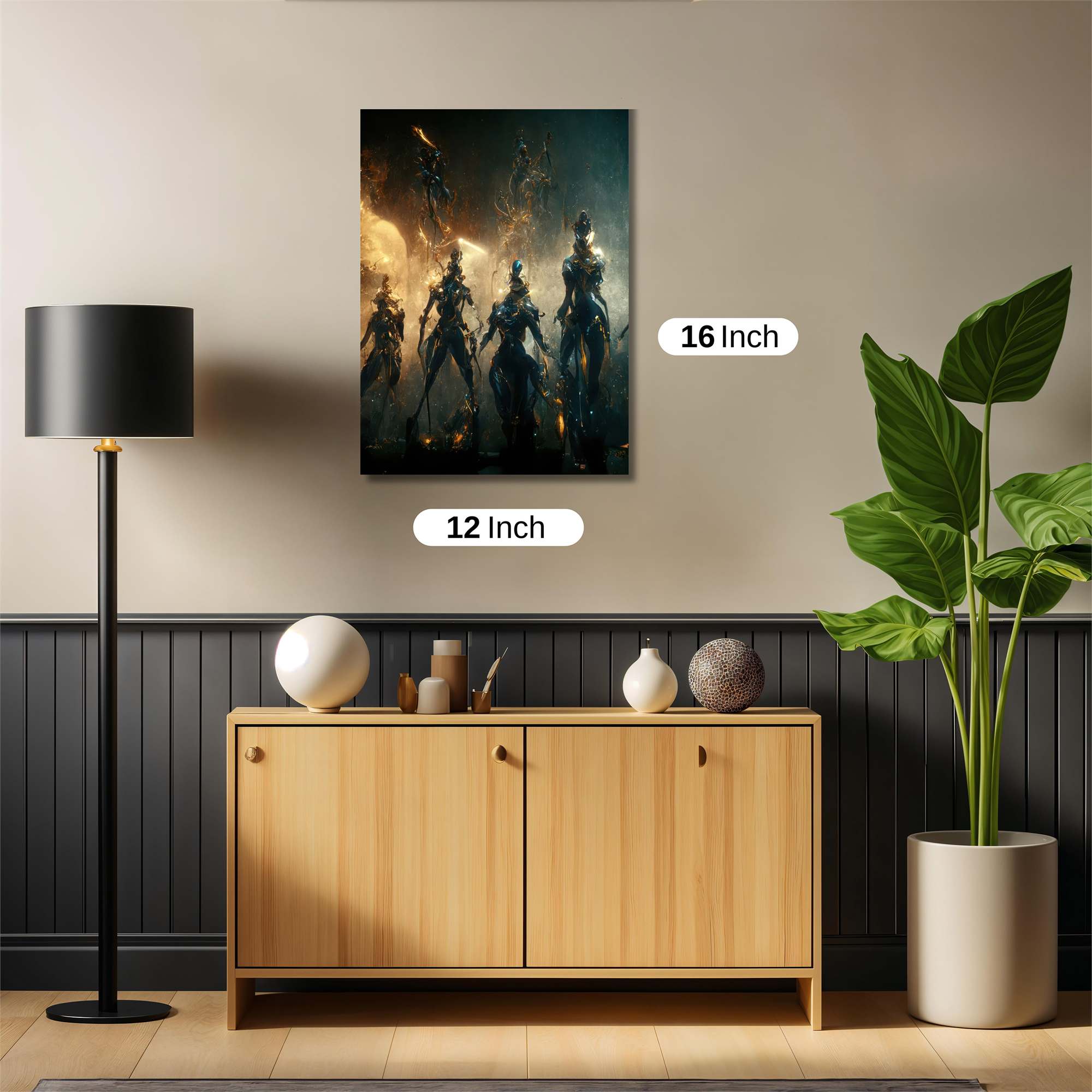 Guardians Ascendant Safe Wall Magnetic / M