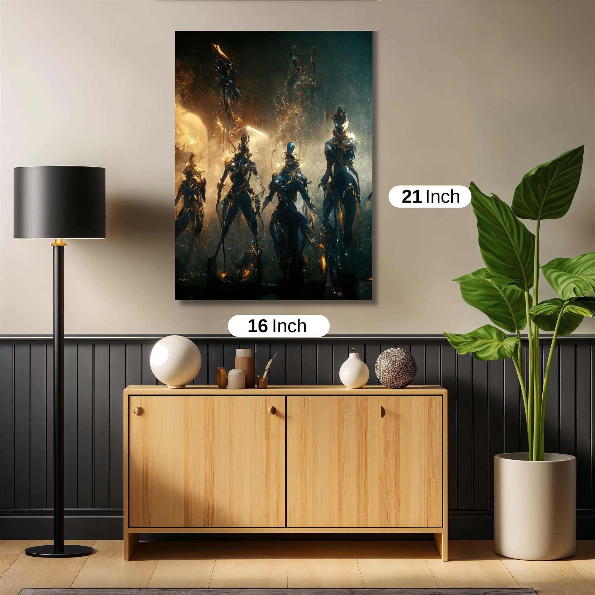 Guardians Ascendant Safe Wall Magnetic / M
