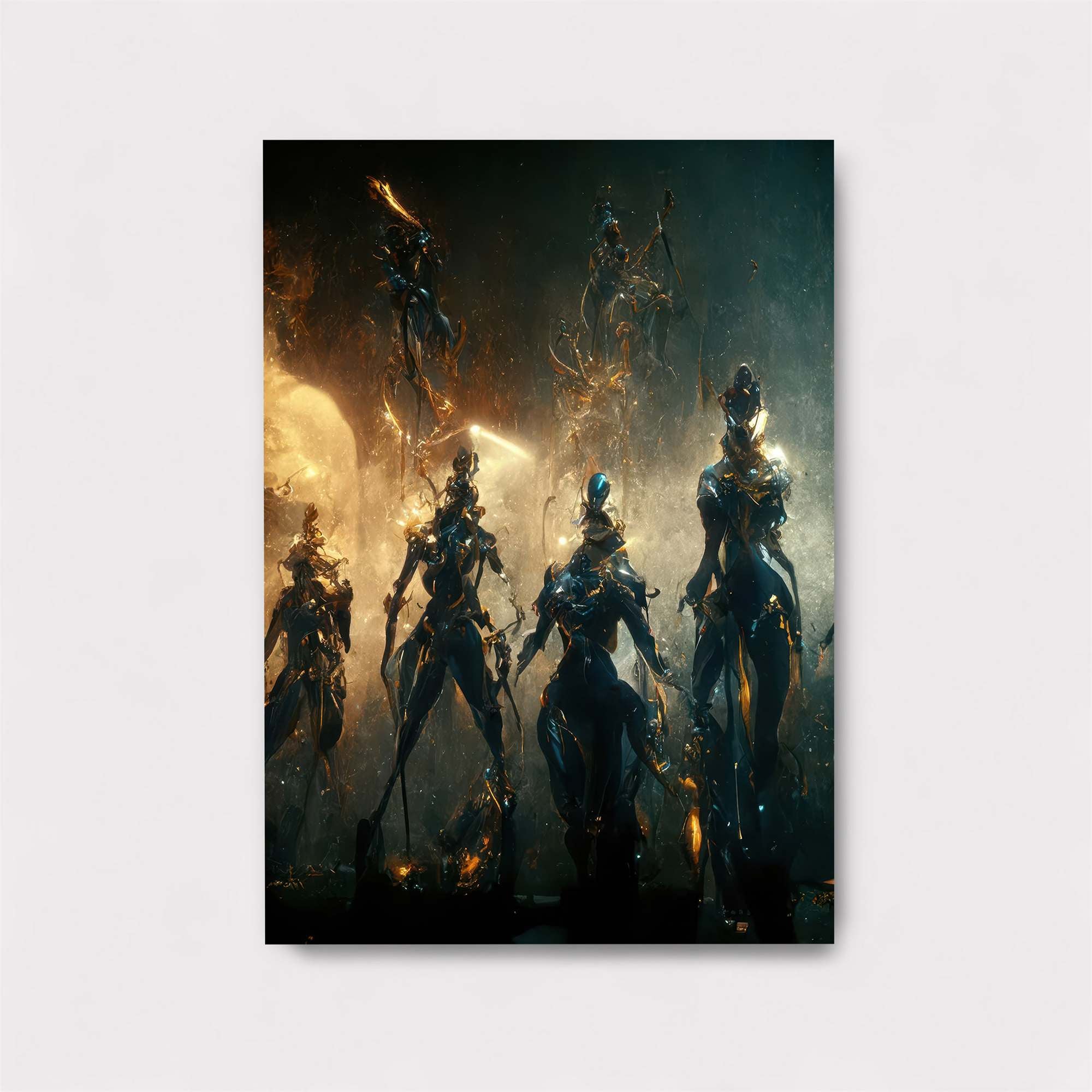 Guardians Ascendant Safe Wall Magnetic / M