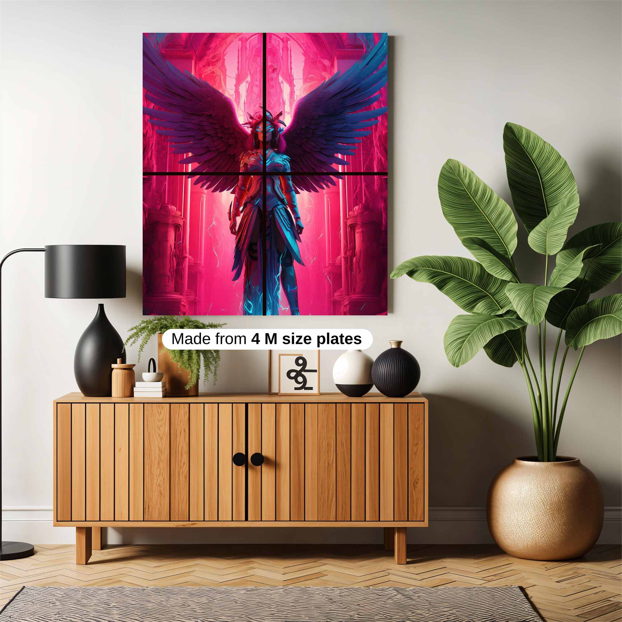 Angel Radiant Safe Wall Magnetic / M