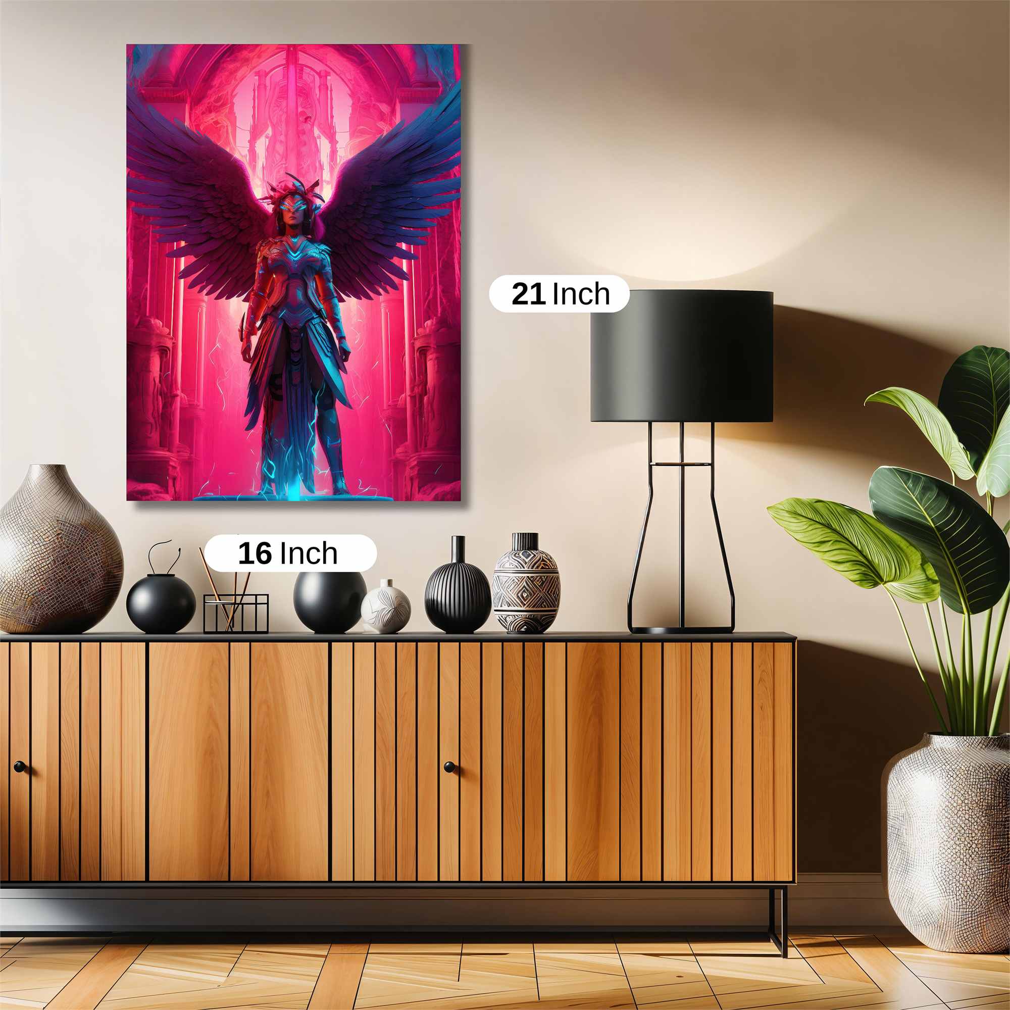 Angel Radiant Safe Wall Magnetic / M