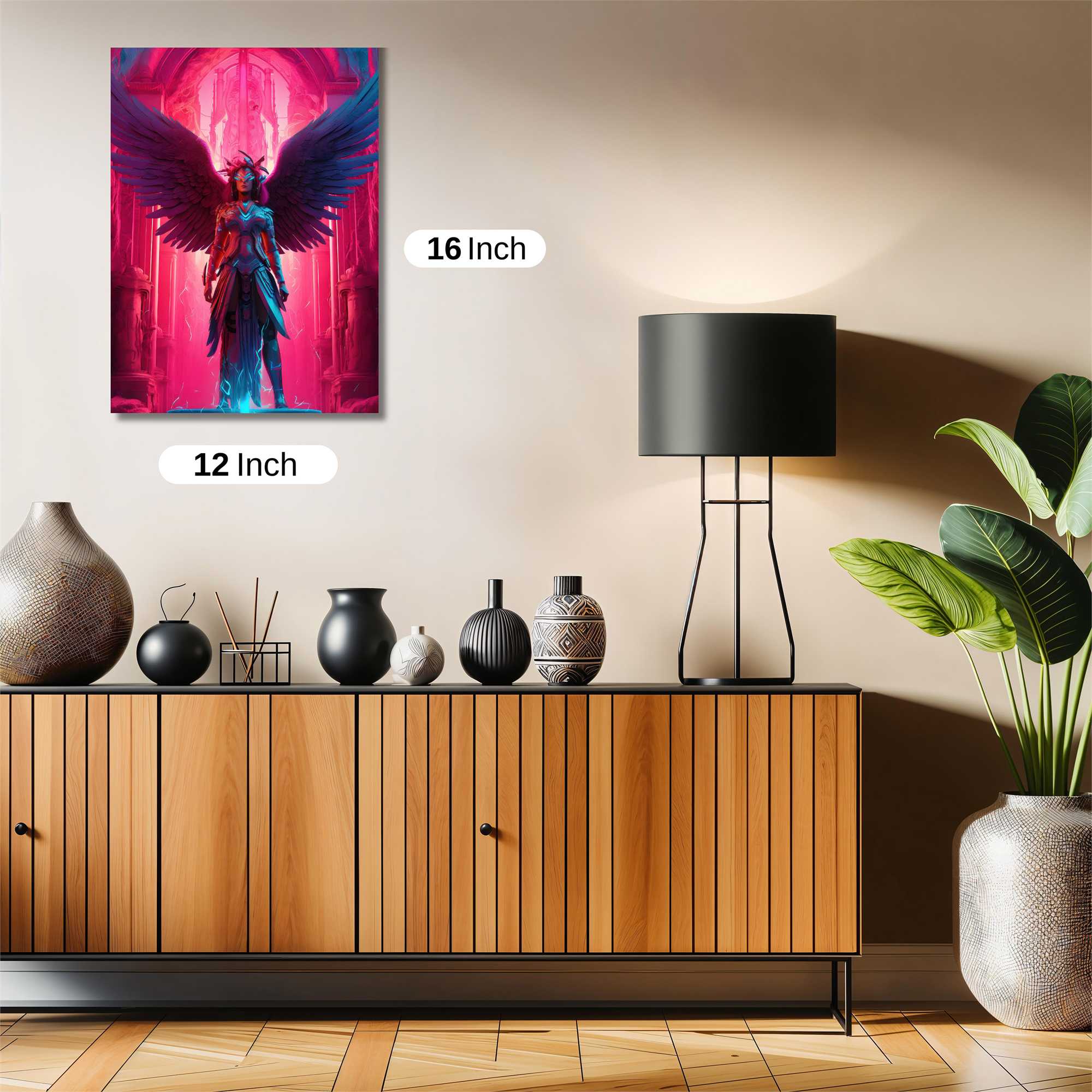 Angel Radiant Safe Wall Magnetic / M