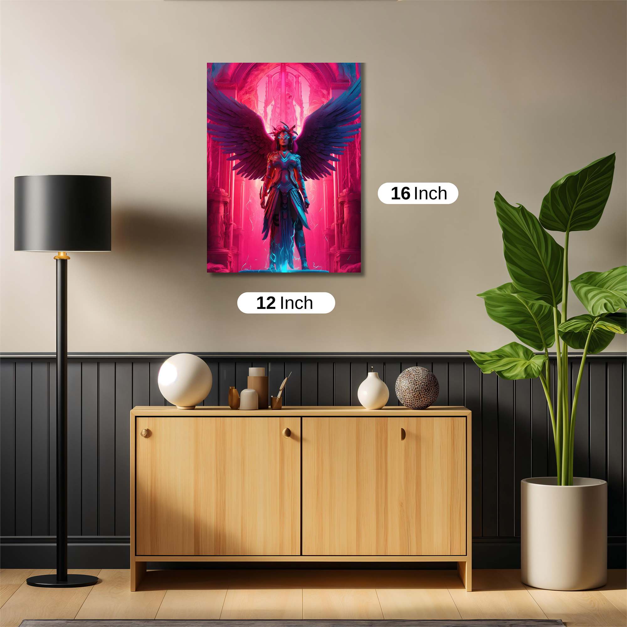 Angel Radiant Safe Wall Magnetic / M