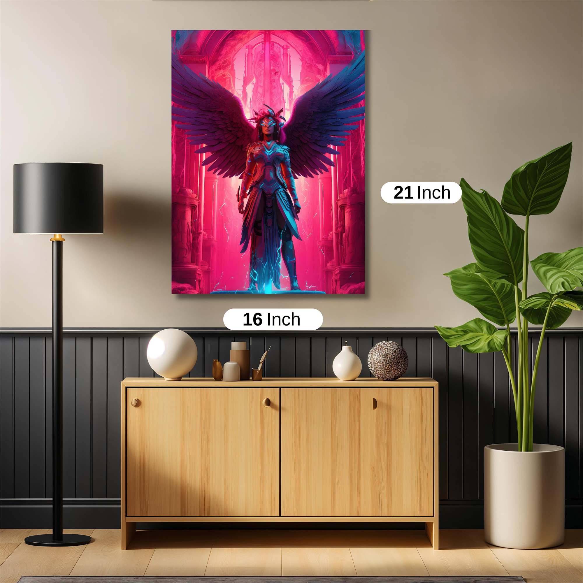 Angel Radiant Safe Wall Magnetic / M