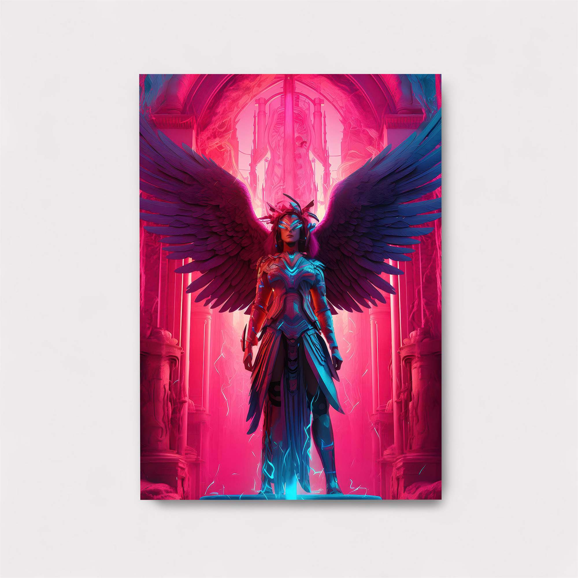 Angel Radiant Safe Wall Magnetic / M