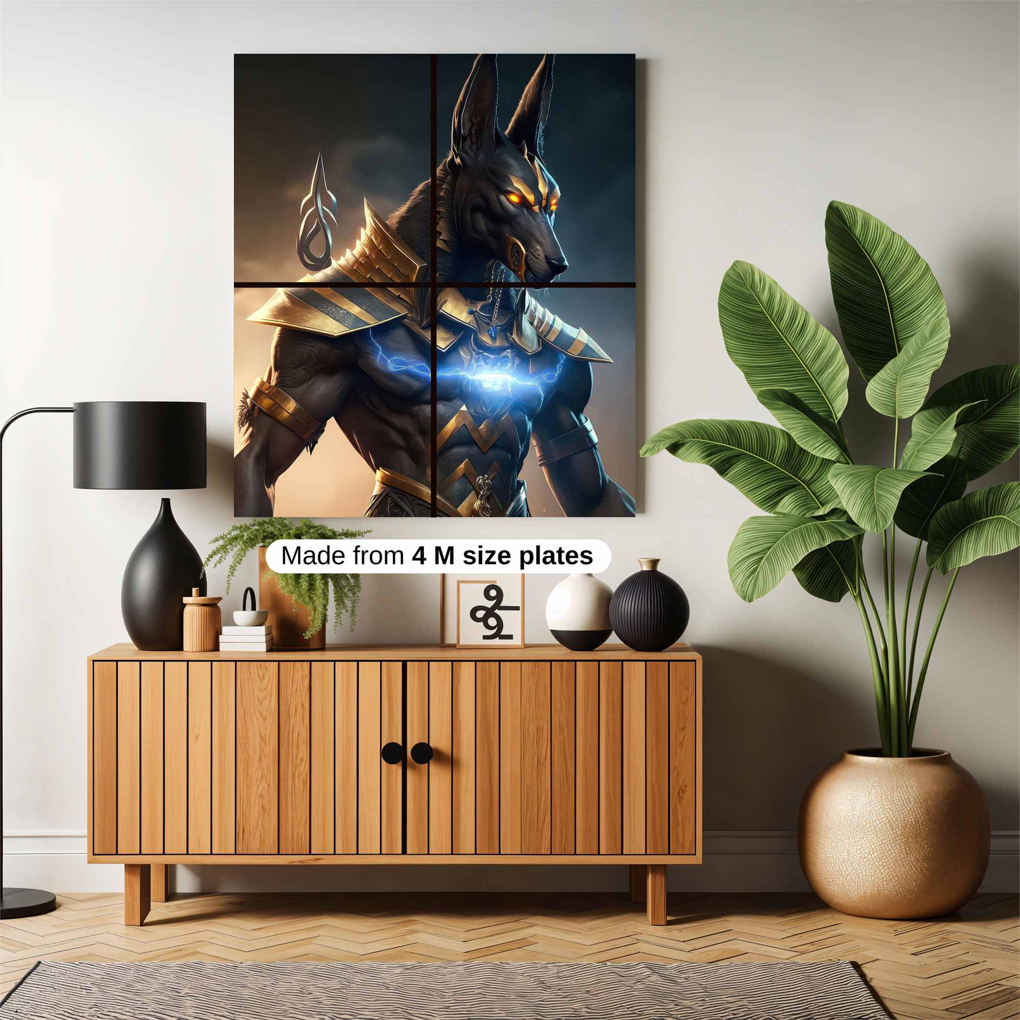 Anubis Ascendant Safe Wall Magnetic / M