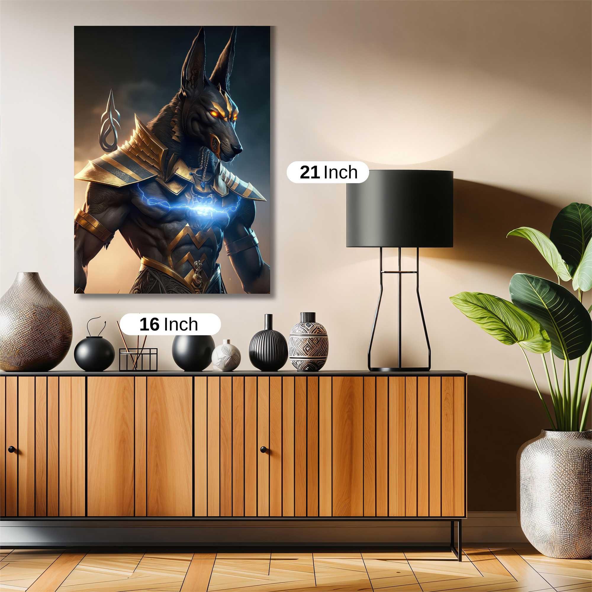 Anubis Ascendant Safe Wall Magnetic / M