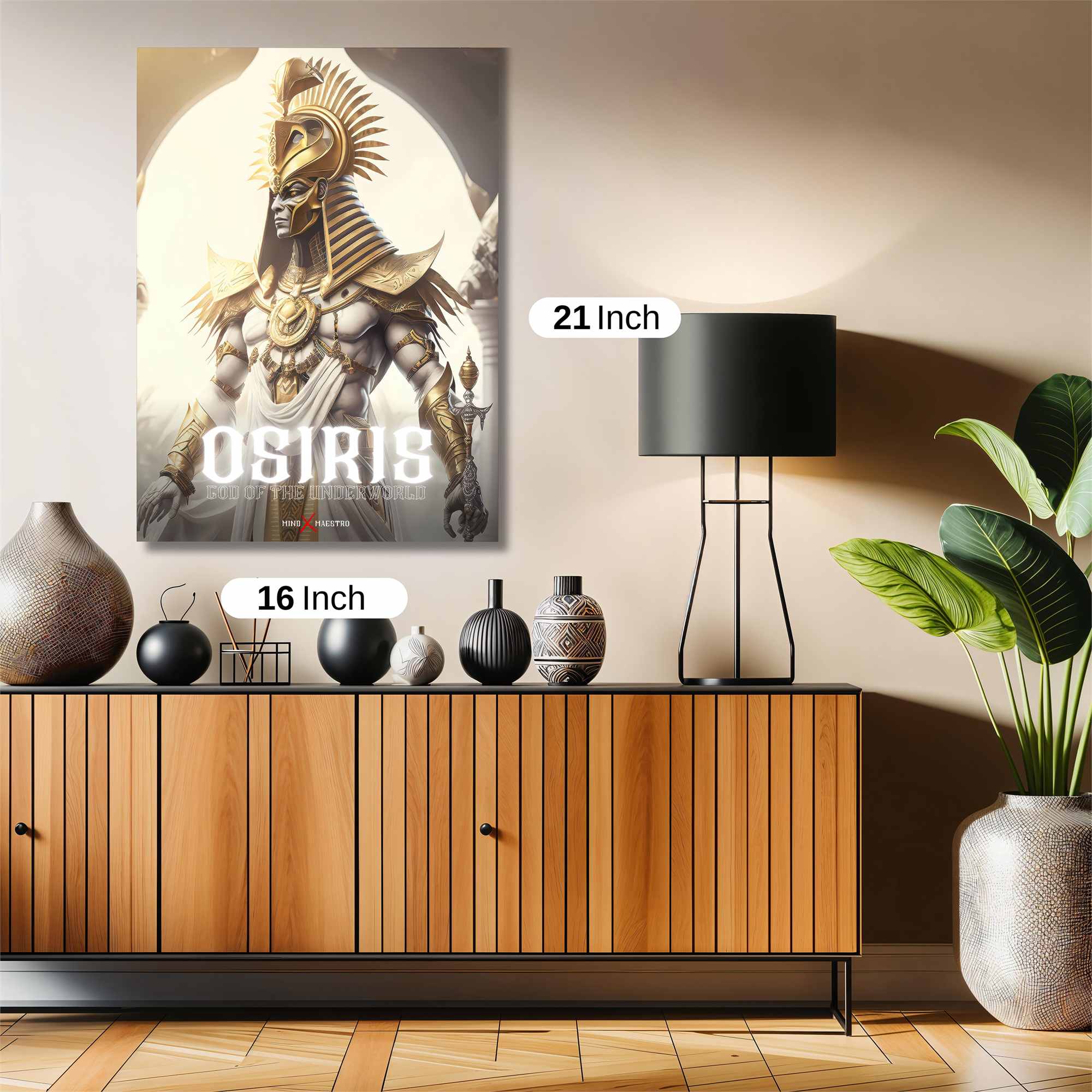 Angel Sombre Safe Wall Magnetic / M