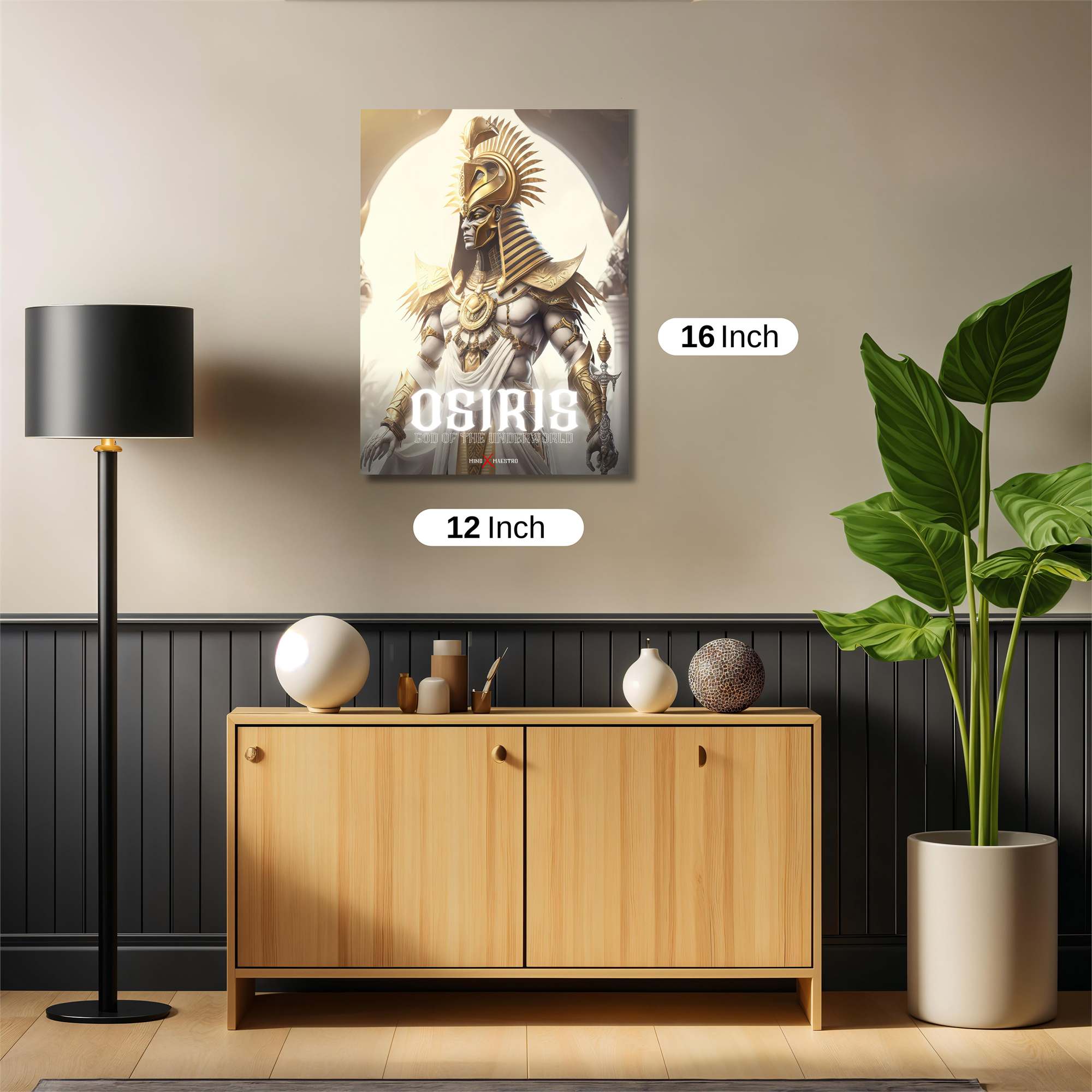 Angel Sombre Safe Wall Magnetic / M