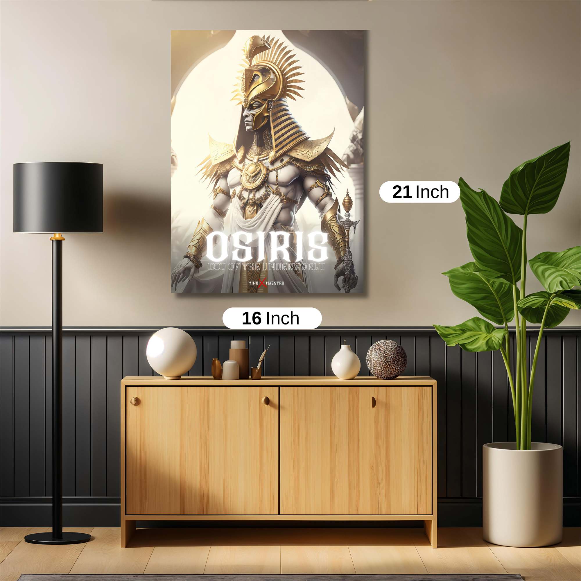 Angel Sombre Safe Wall Magnetic / M