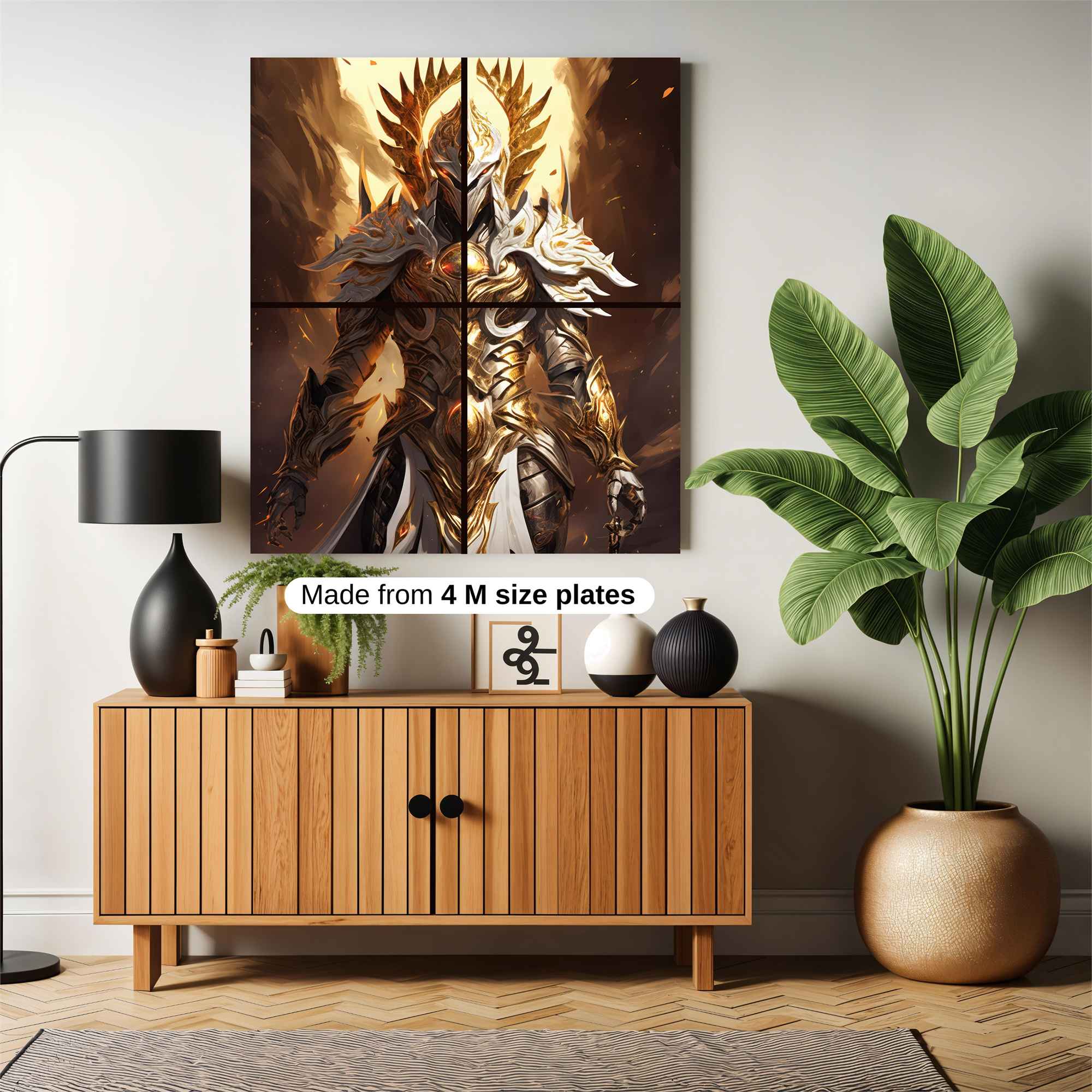 Golden Radiance Safe Wall Magnetic / M