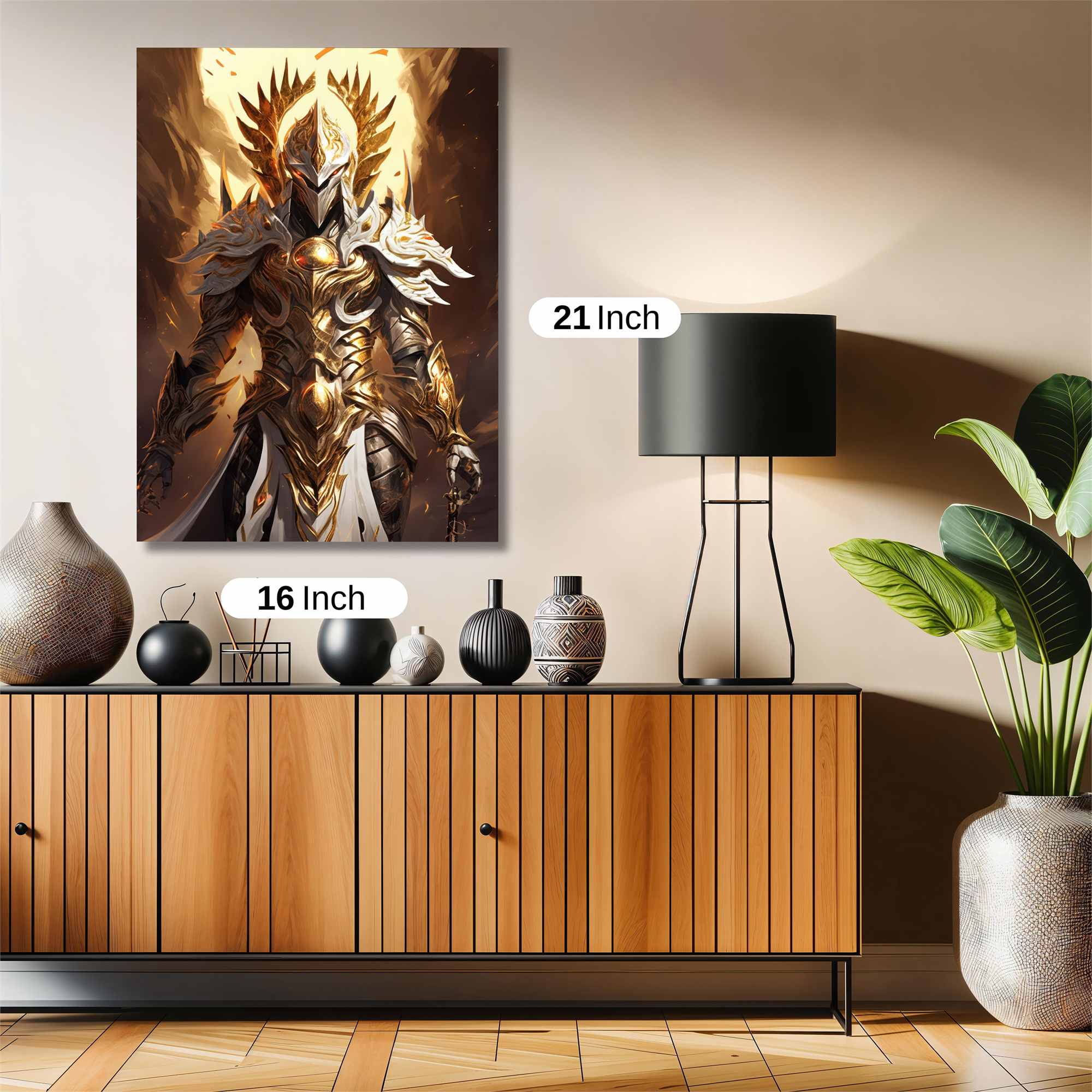 Golden Radiance Safe Wall Magnetic / M
