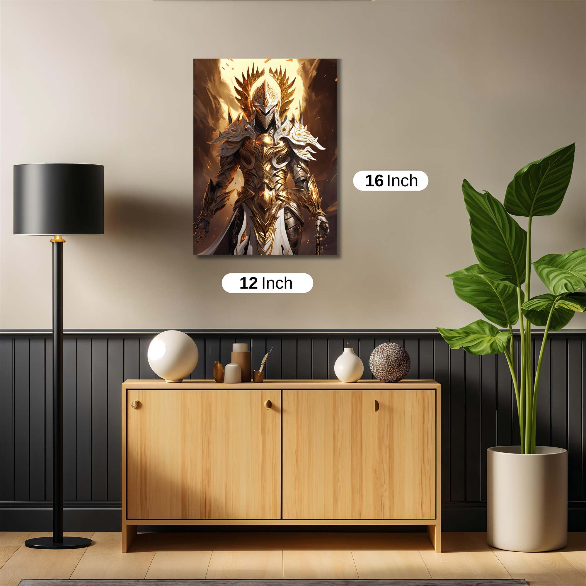 Golden Radiance Safe Wall Magnetic / M