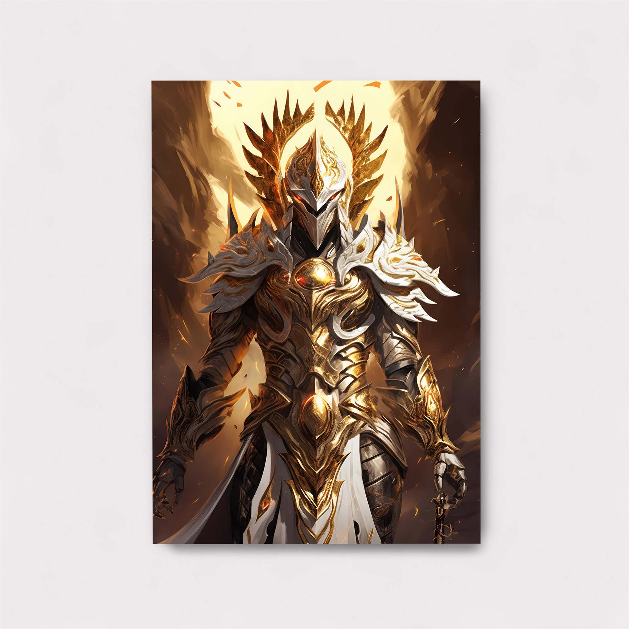Golden Radiance Safe Wall Magnetic / M