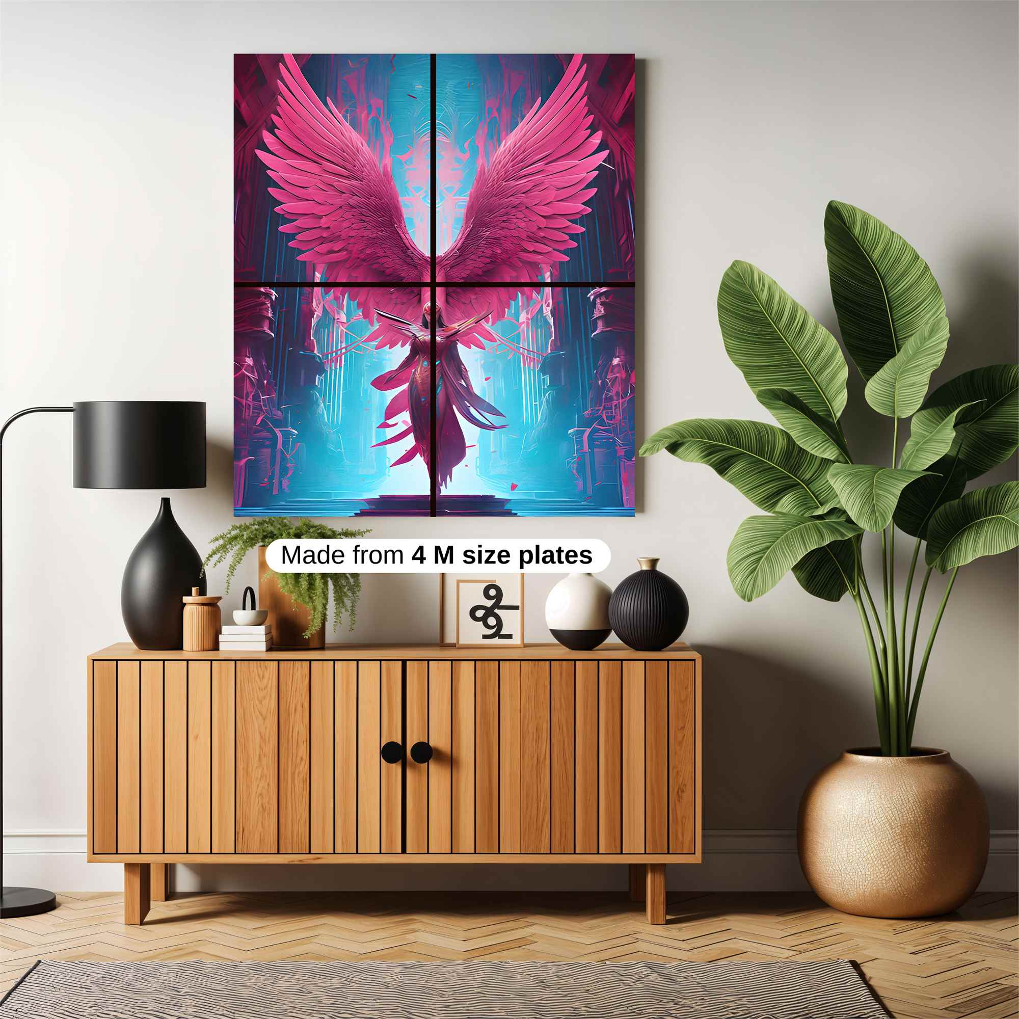 Angel Radiant Safe Wall Magnetic / M