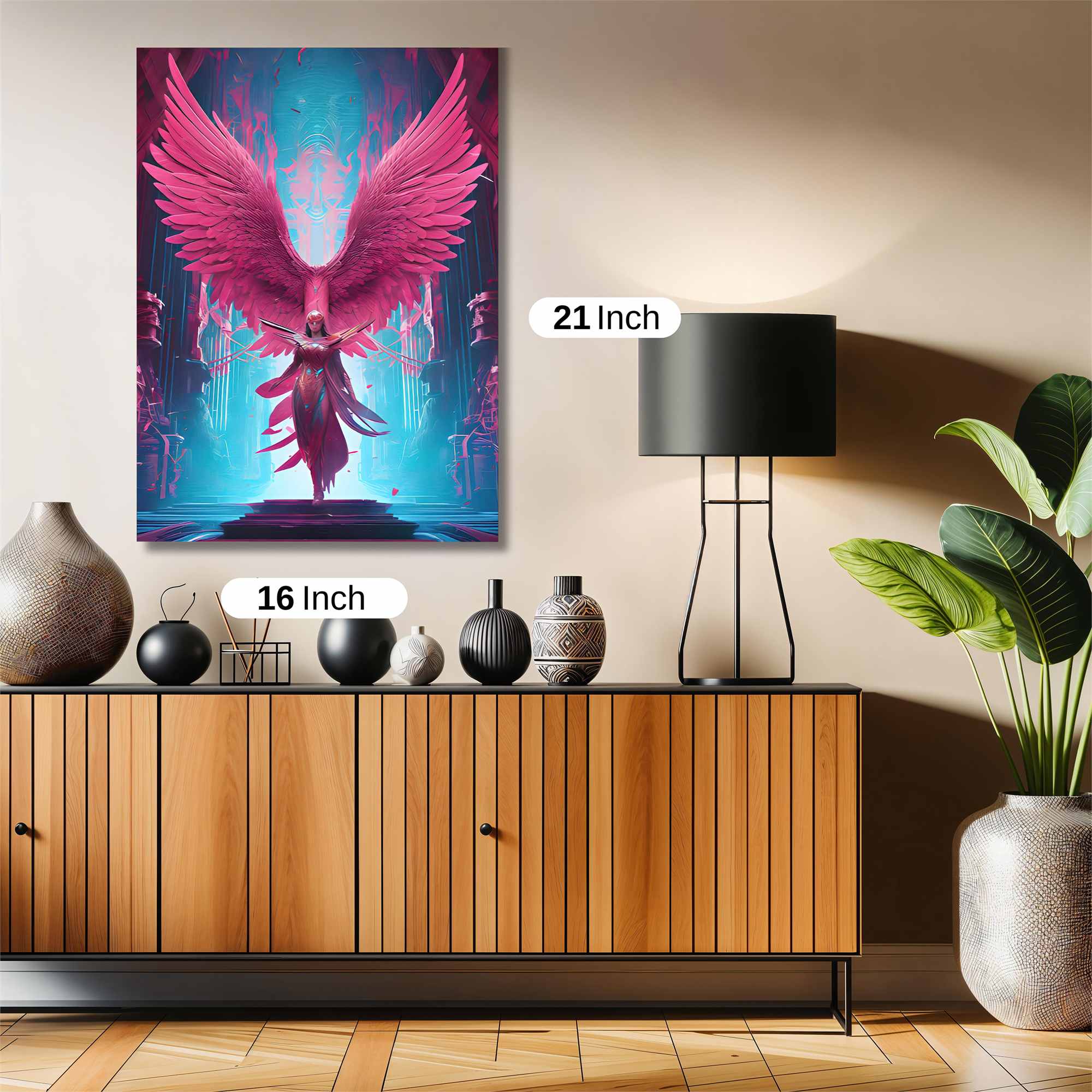 Angel Radiant Safe Wall Magnetic / M