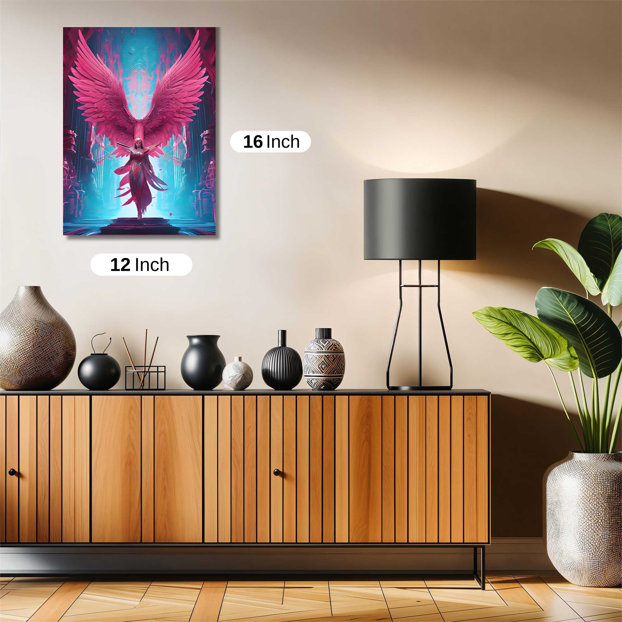 Angel Radiant Safe Wall Magnetic / M