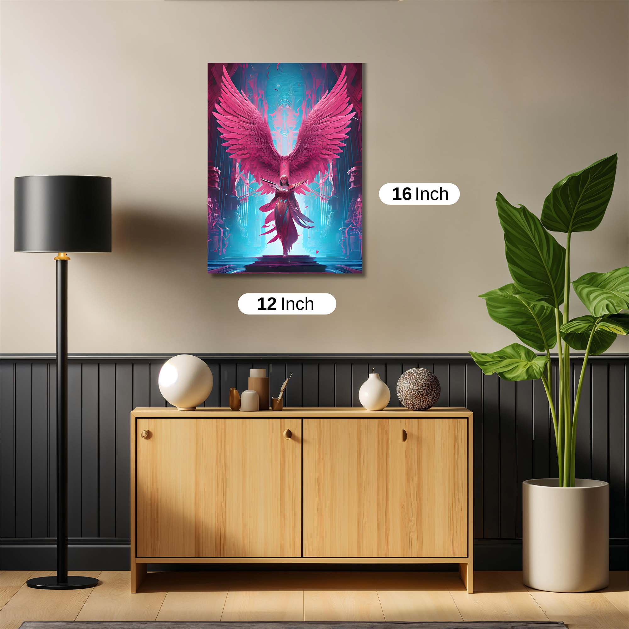 Angel Radiant Safe Wall Magnetic / M
