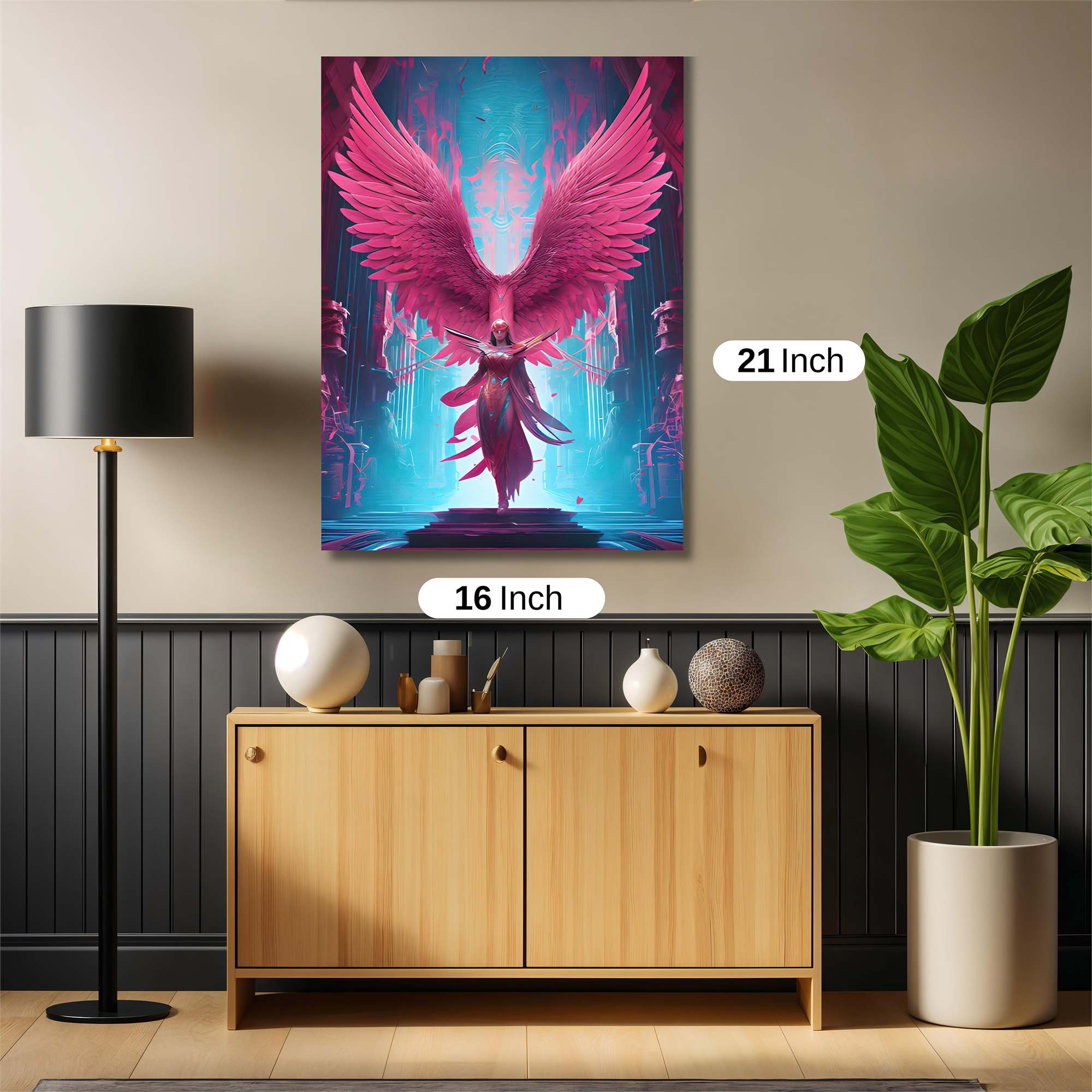 Angel Radiant Safe Wall Magnetic / M