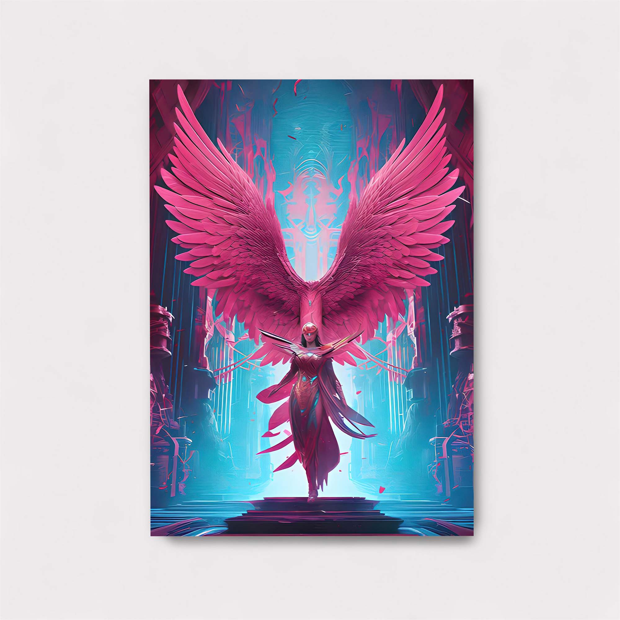 Angel Radiant Safe Wall Magnetic / M