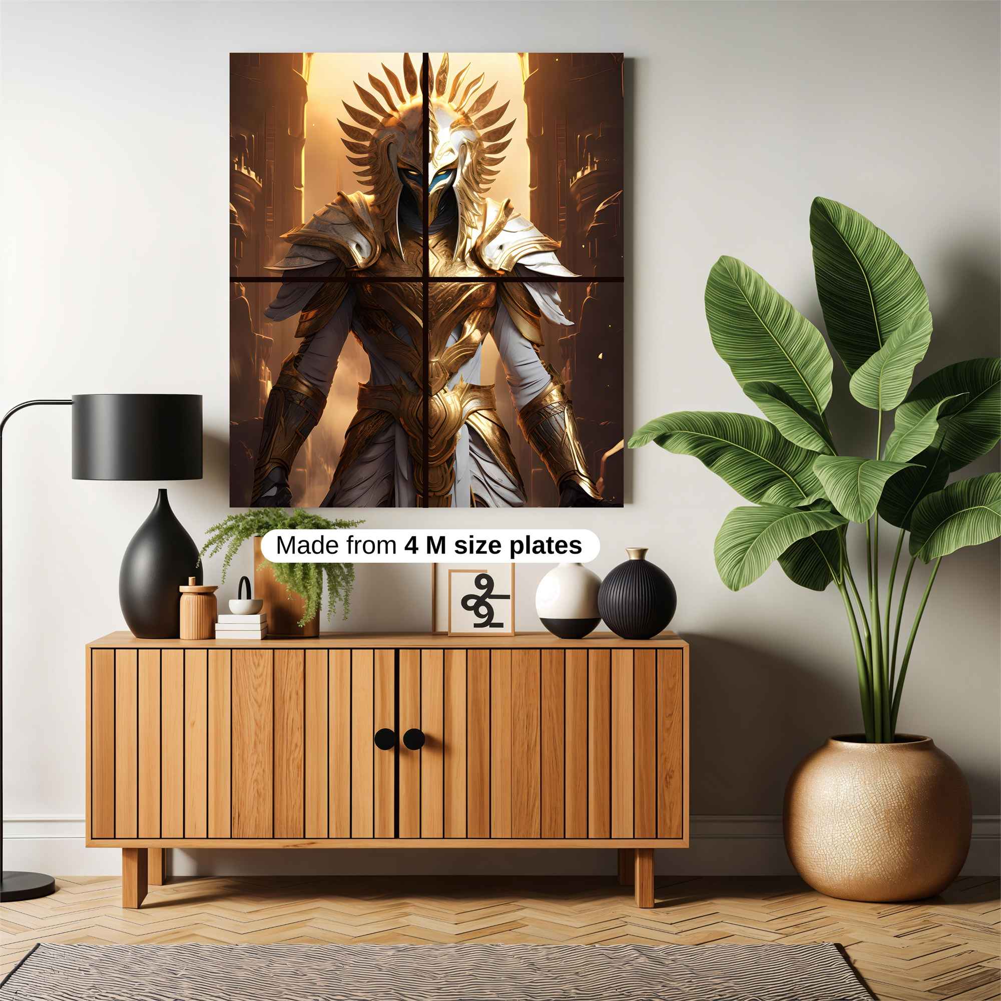 Ra Radiant Safe Wall Magnetic / M