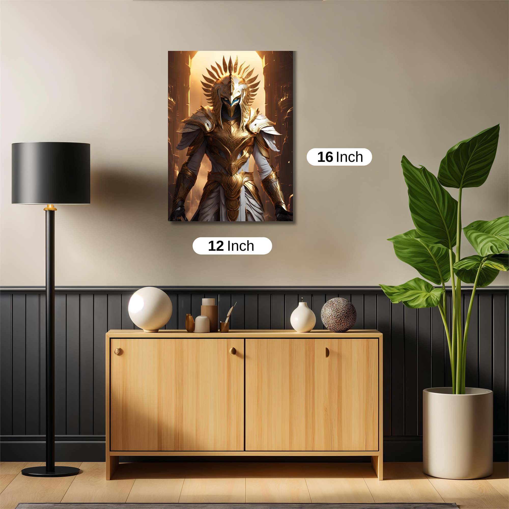 Ra Radiant Safe Wall Magnetic / M