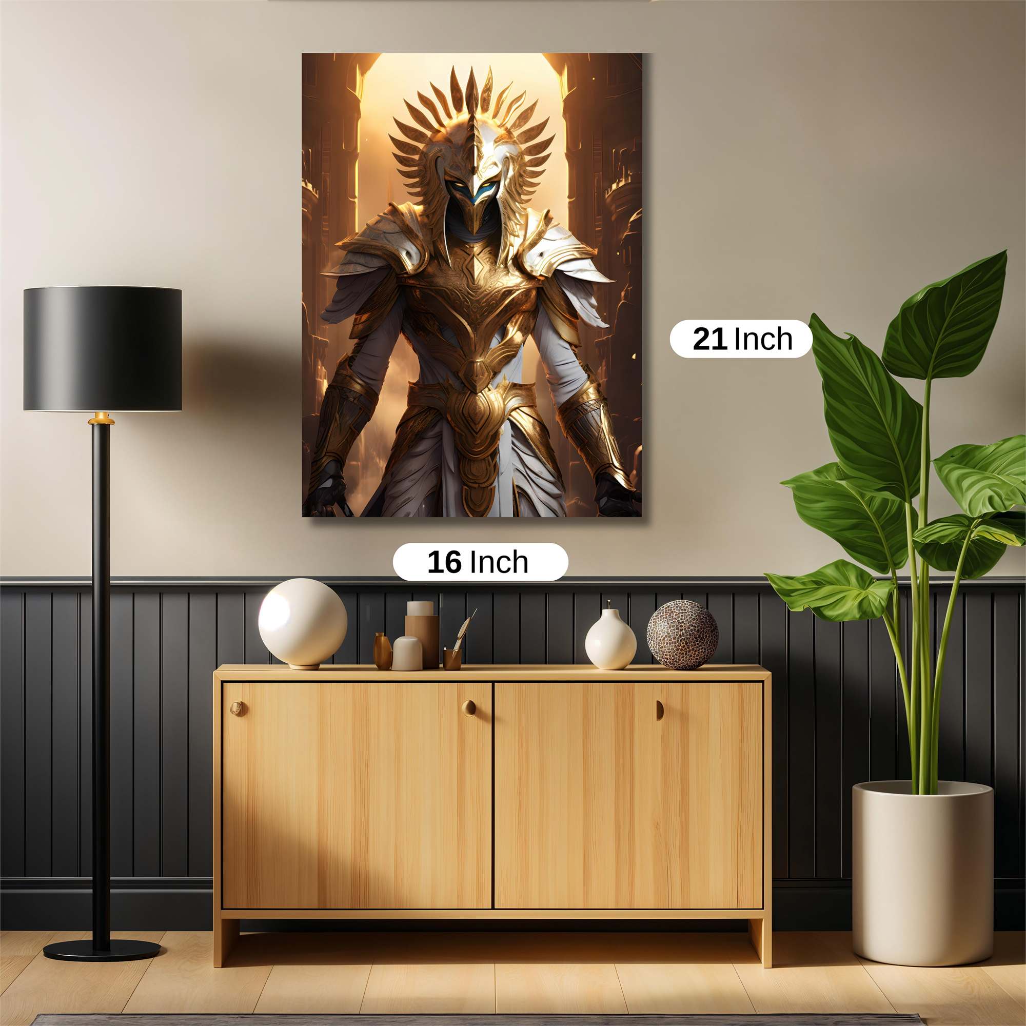 Ra Radiant Safe Wall Magnetic / M