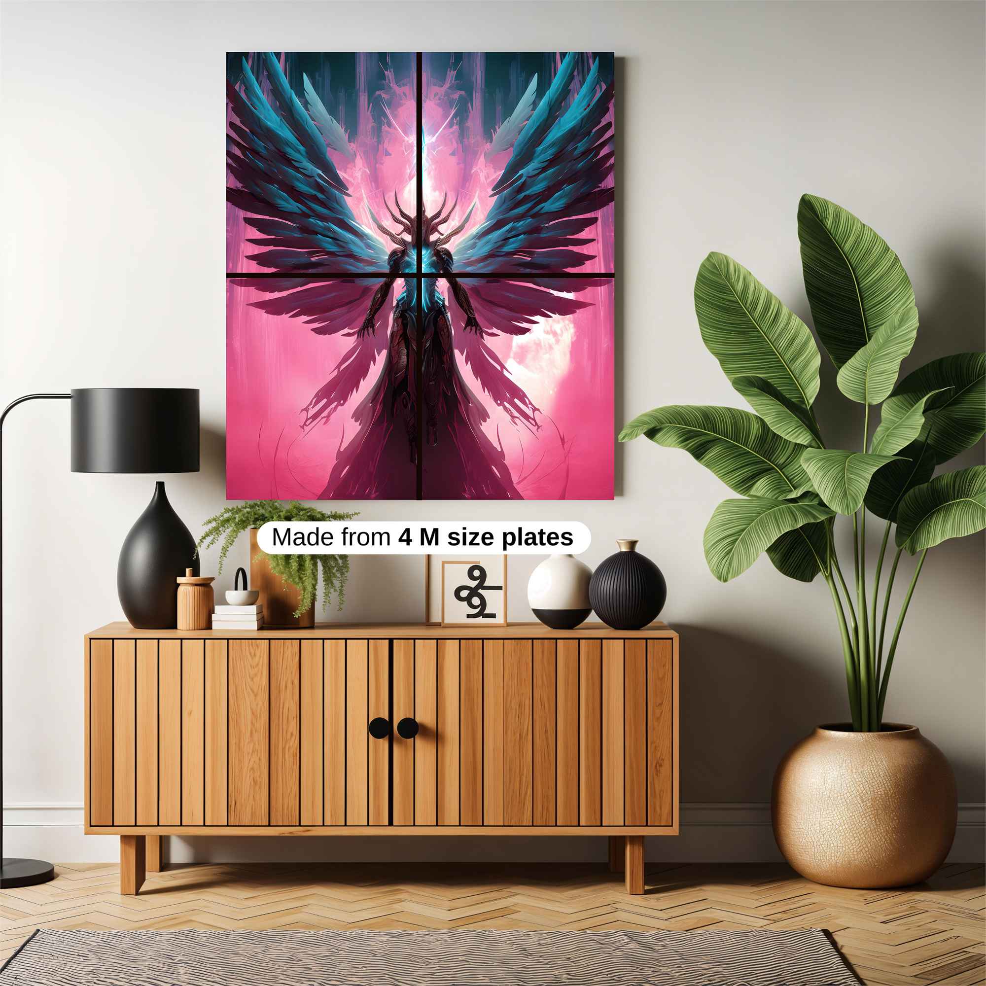 Lucifer Ascendant Safe Wall Magnetic / M