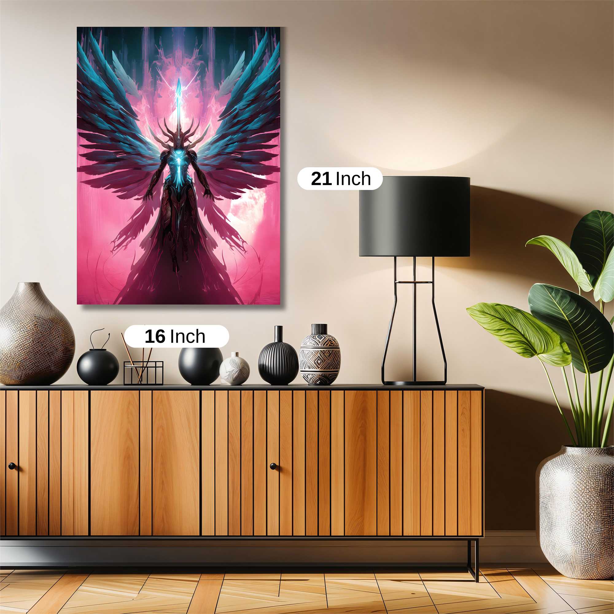 Lucifer Ascendant Safe Wall Magnetic / M
