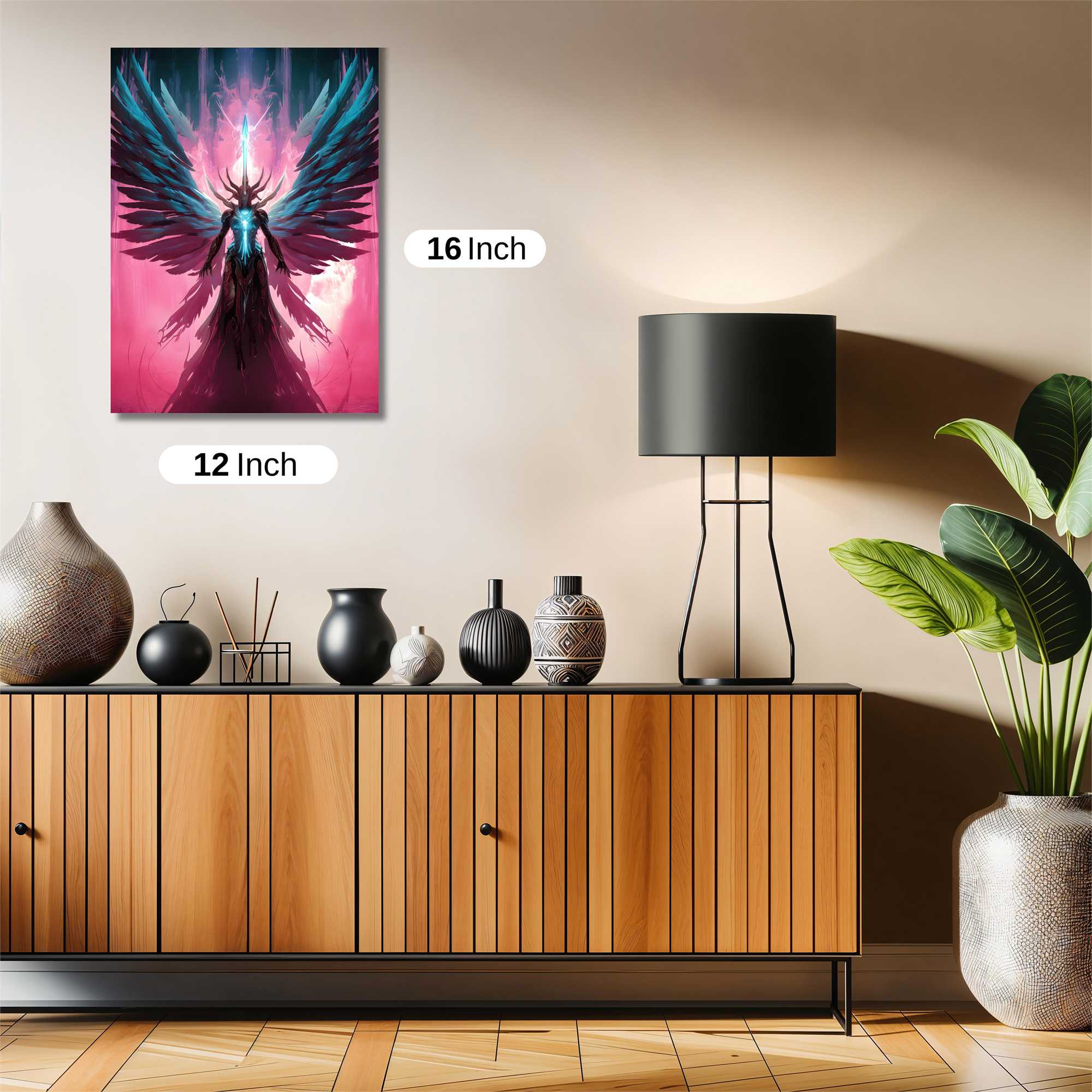 Lucifer Ascendant Safe Wall Magnetic / M
