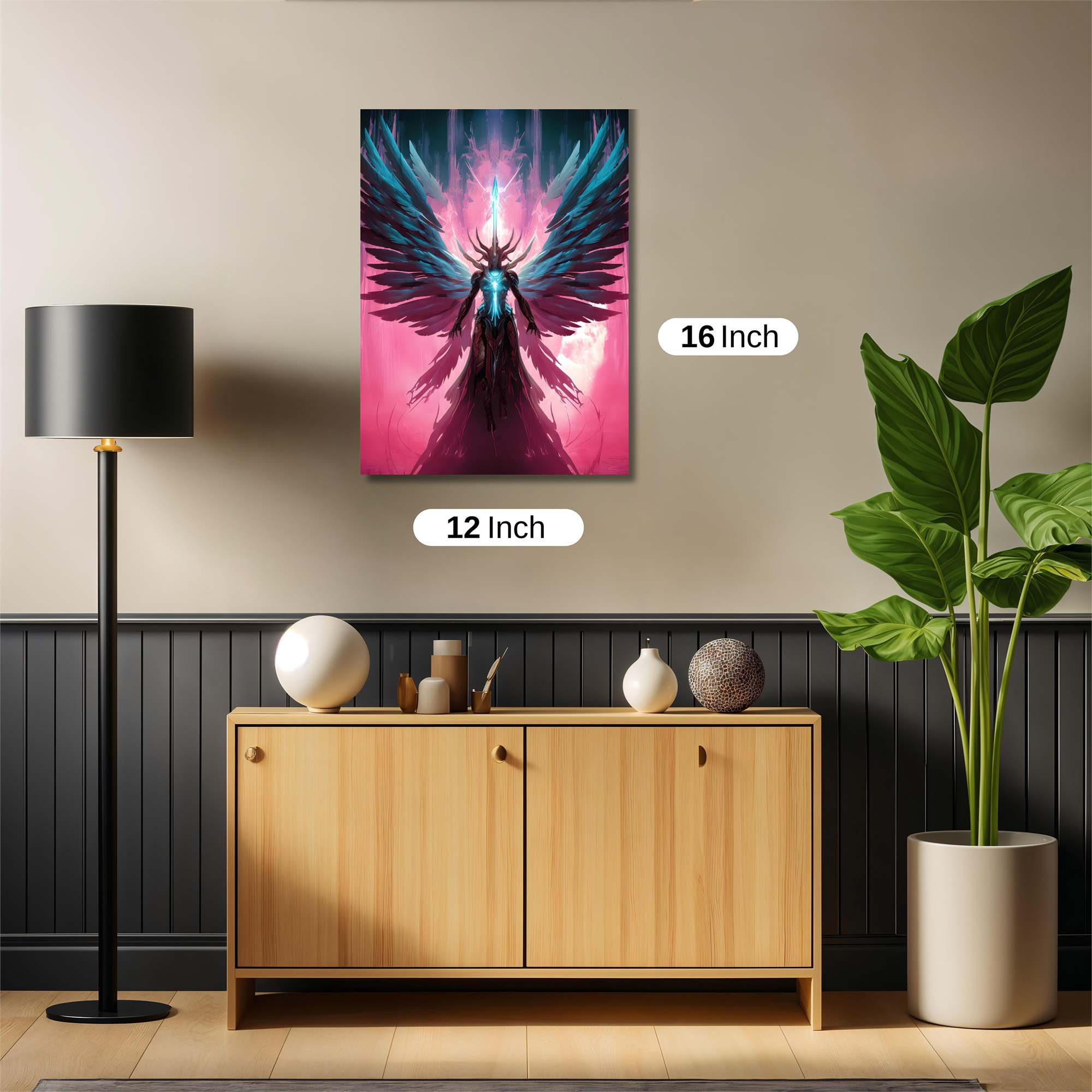 Lucifer Ascendant Safe Wall Magnetic / M