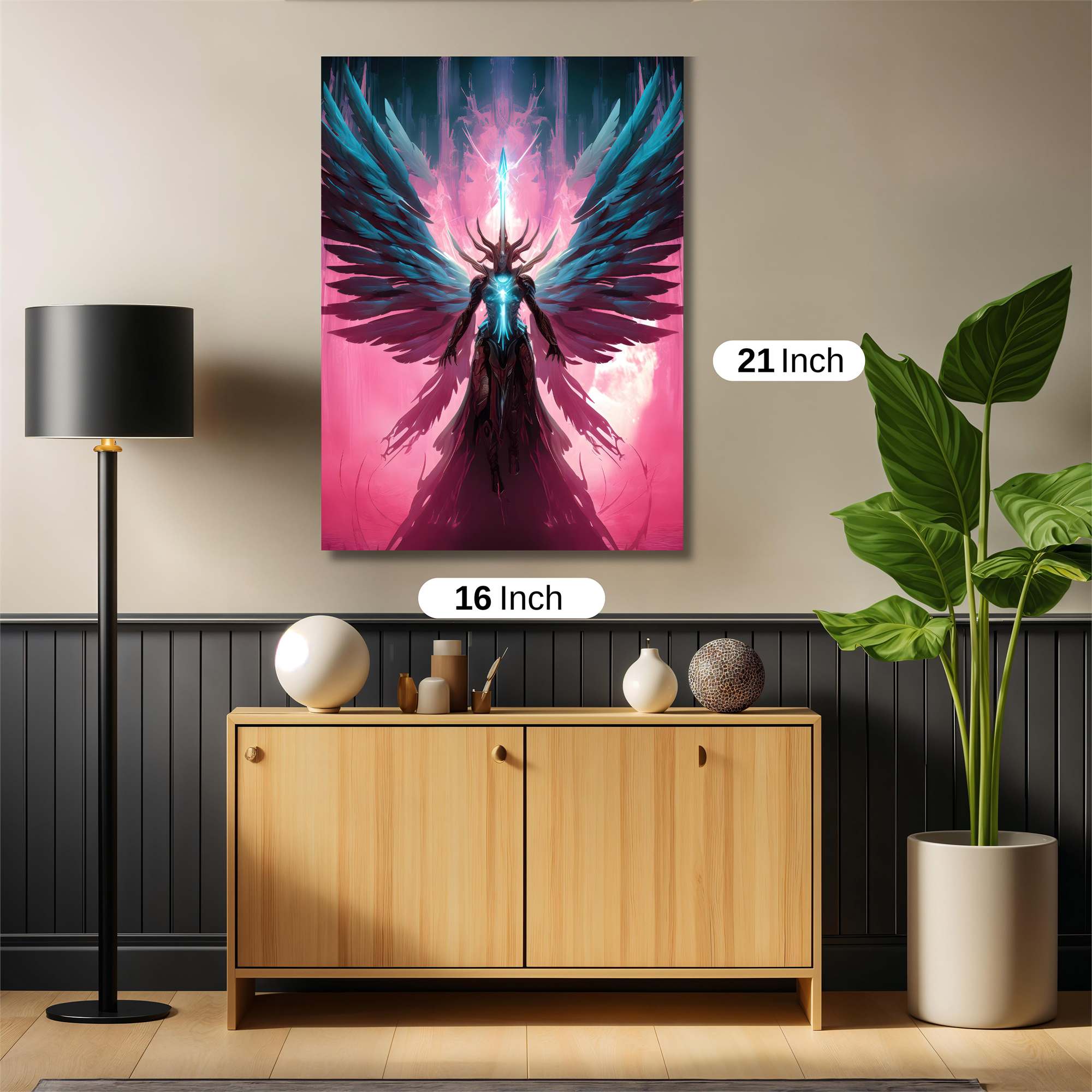 Lucifer Ascendant Safe Wall Magnetic / M