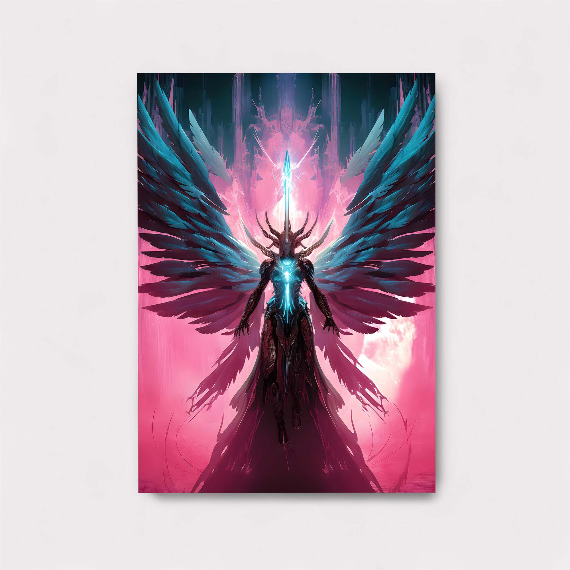 Lucifer Ascendant Safe Wall Magnetic / M